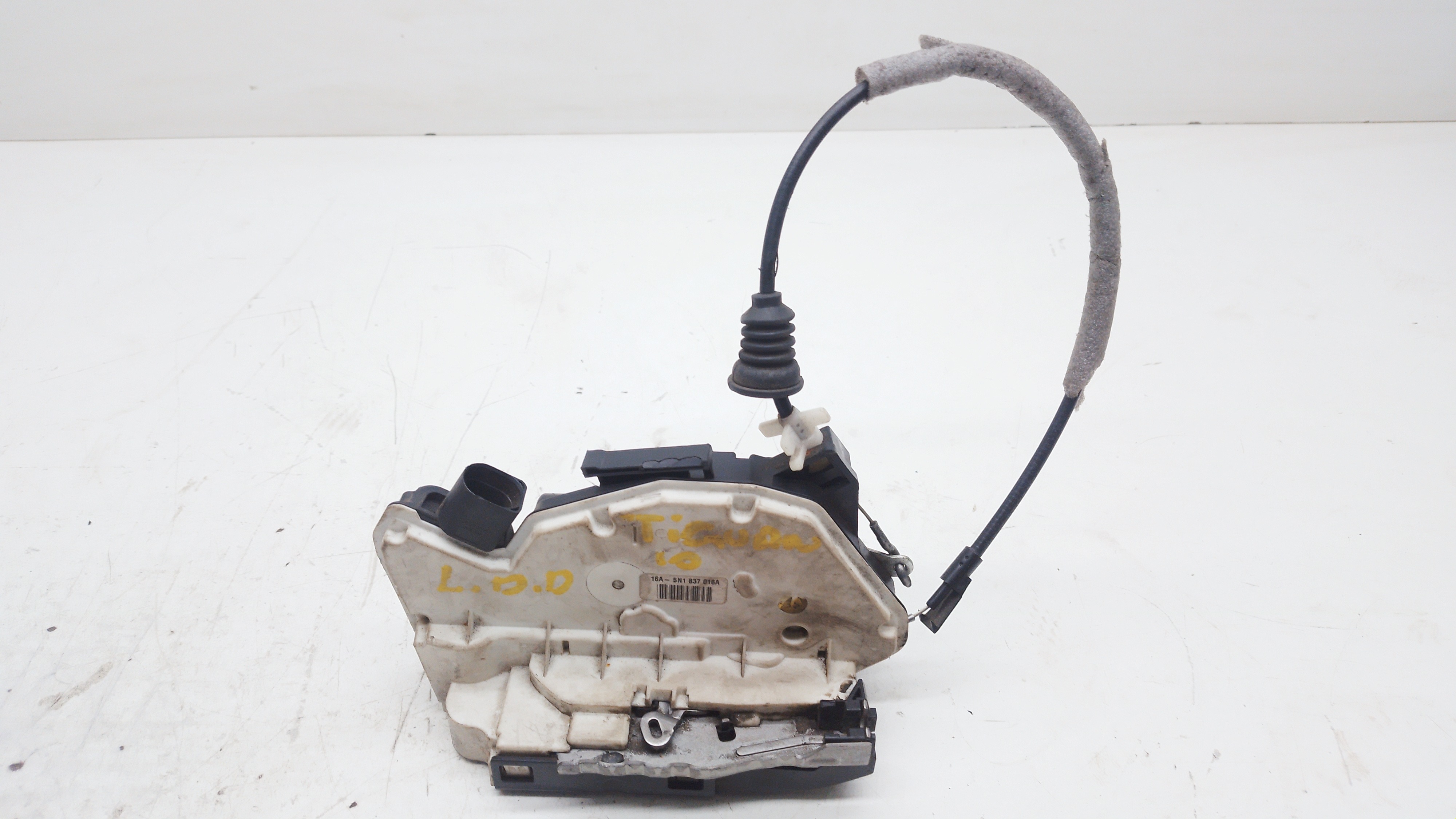 Fechadura Porta Dianteira Direita Tiguan 2012 Nº5n1837016a