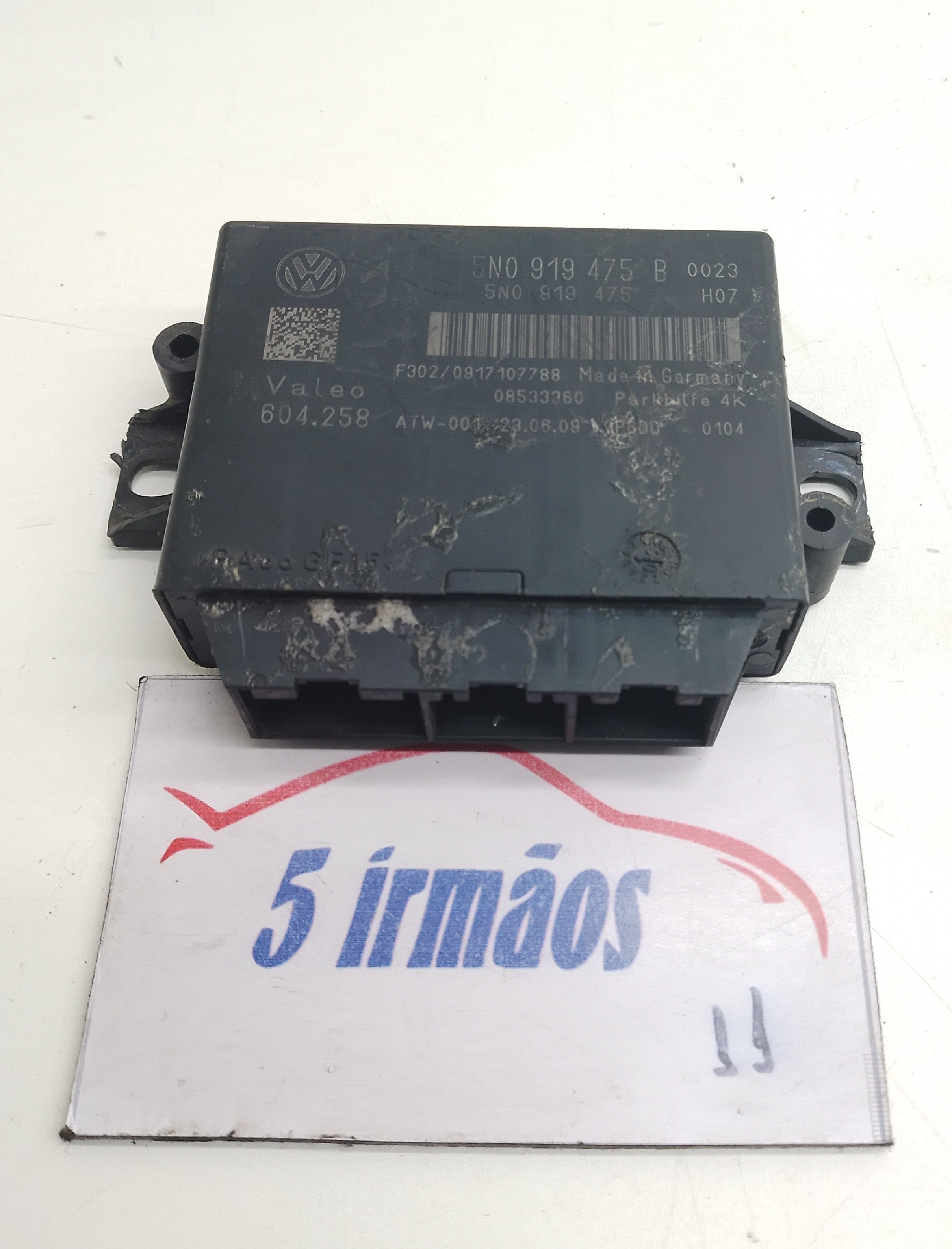 Módulo Estacionamento Vw Tiguan Tsi 2.0 2011 Nº5n0919475