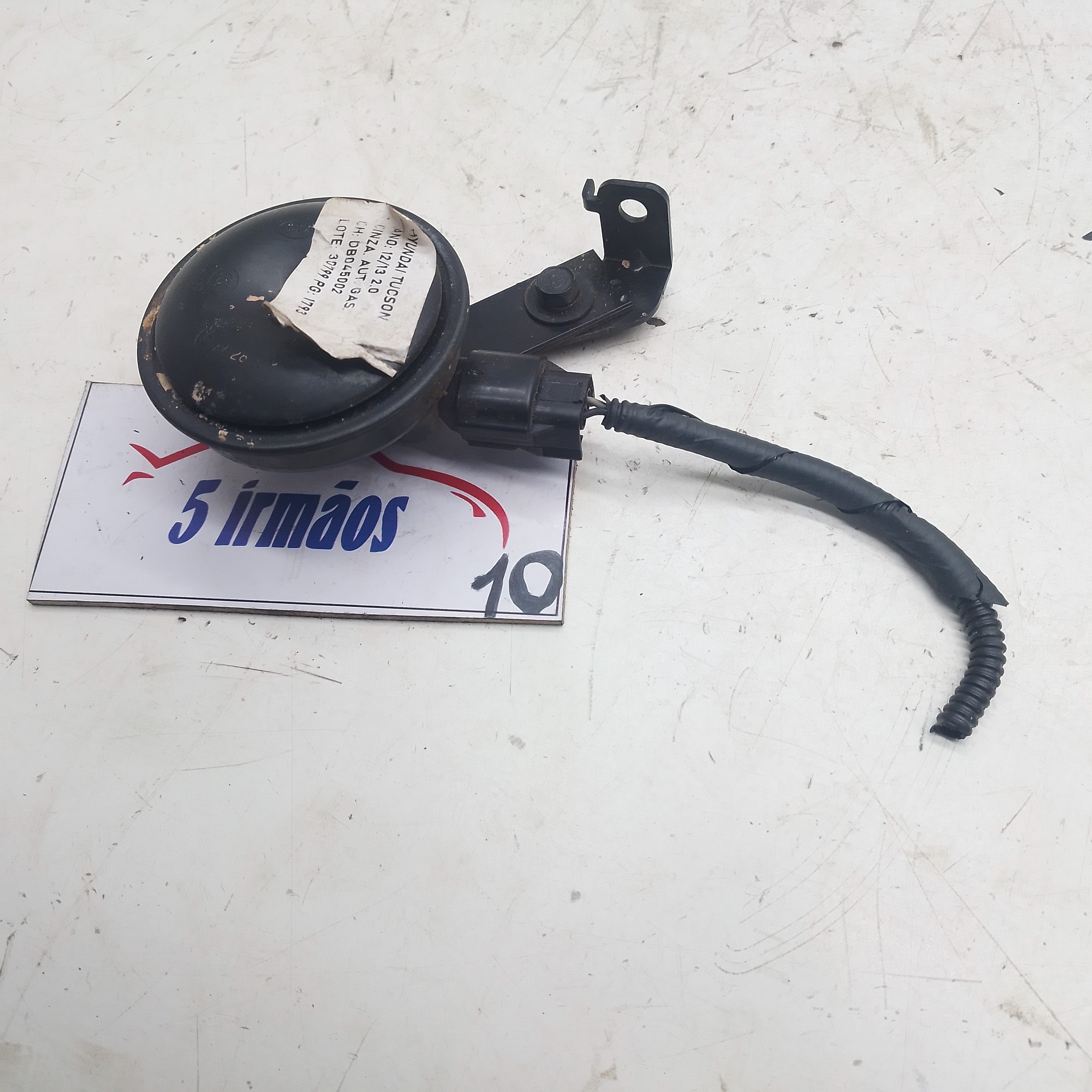 Buzina Sonora Alarme Hyundai Tucson 2.0 2012 / 2013