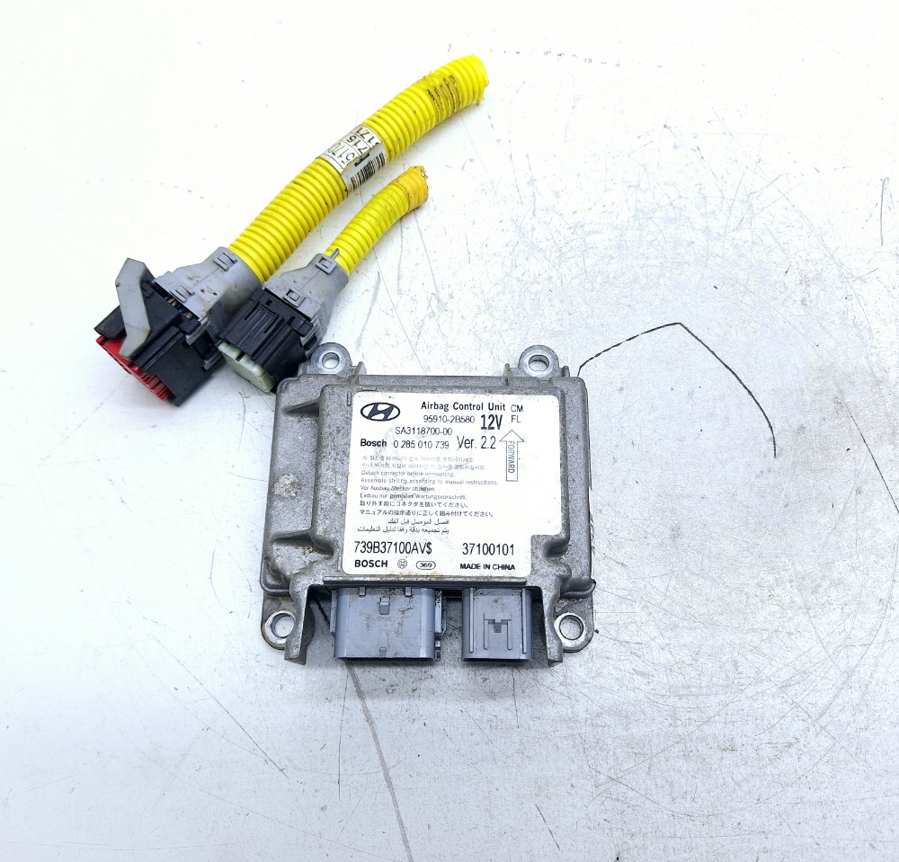 Módulo Hyundai Santa Fé 3.5 2012 959102b580 Reprogramar