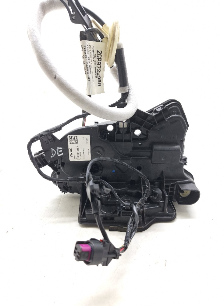 Fechadura porta dianteiro esquerdo Vw Tcross Tsi 1.4 2025