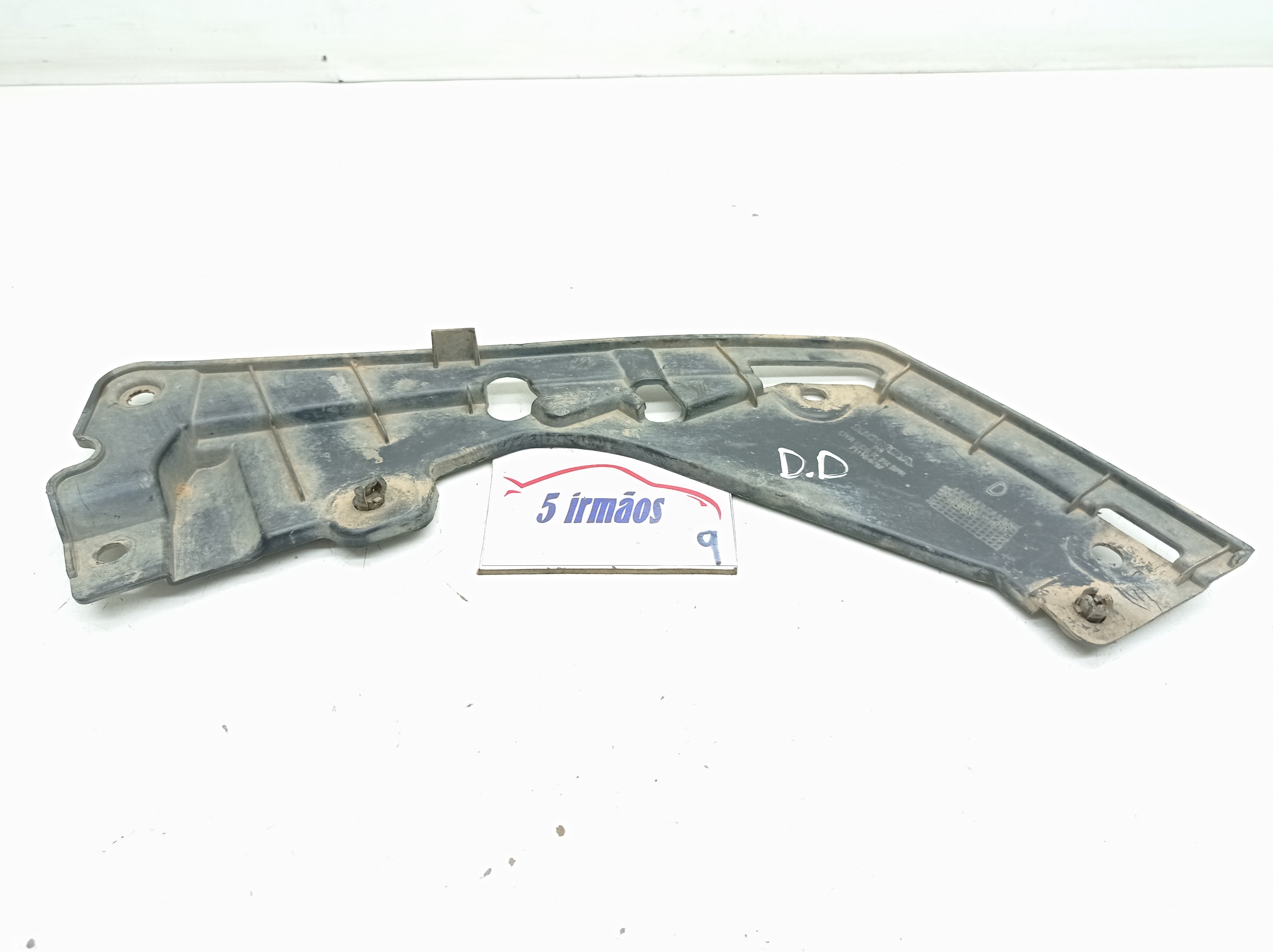 Guia Direita Parachoque Dianteiro Honda Civic 1.8 2010