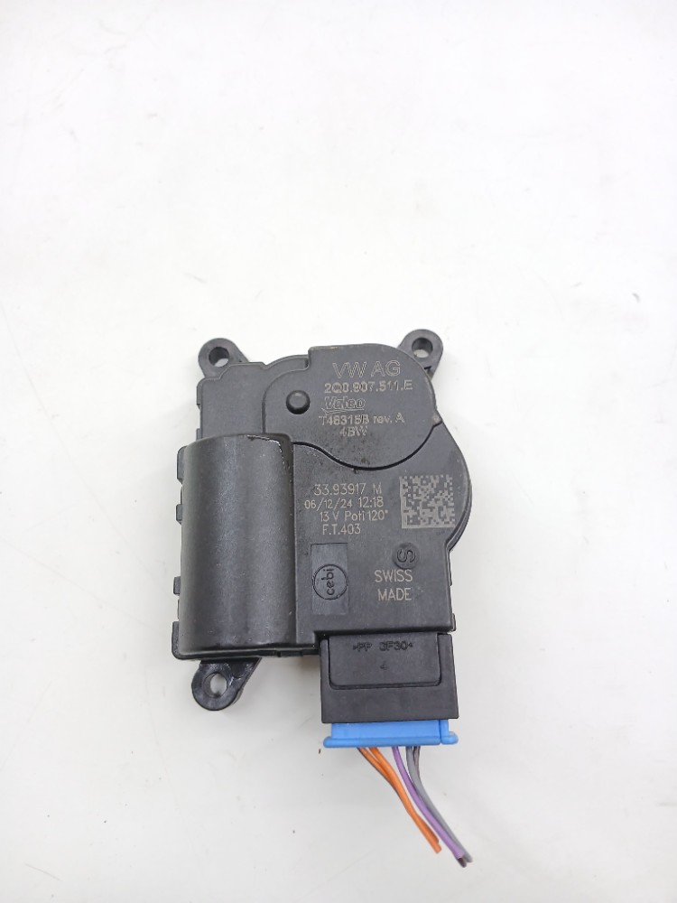 Motor Atuador Caixa Ar Vw Tcross Tsi 1.4 2025 2q0907511e