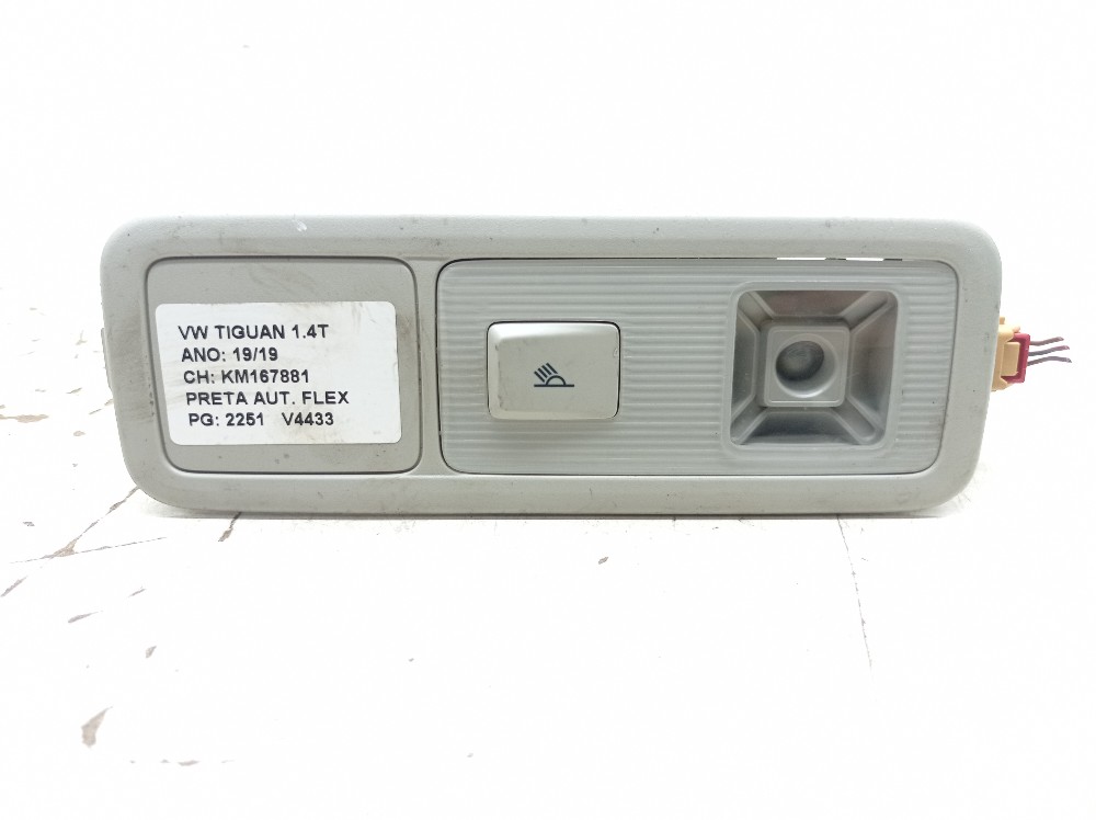 Luz Teto Cortesia Traseiro Esquerdo Vw Tiguan Tsi 1.4 2019