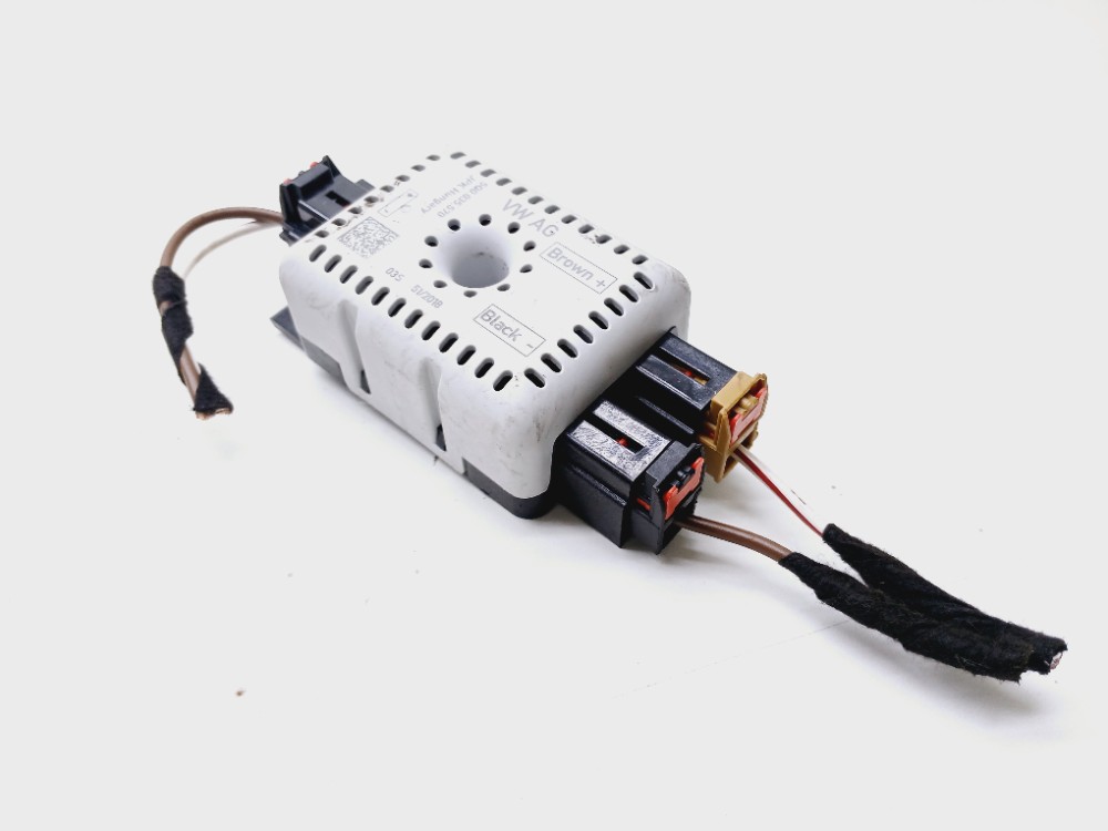 Módulo Amplificador Antena Vw Tiguan 2.0 Tsi 2019 5q0035570