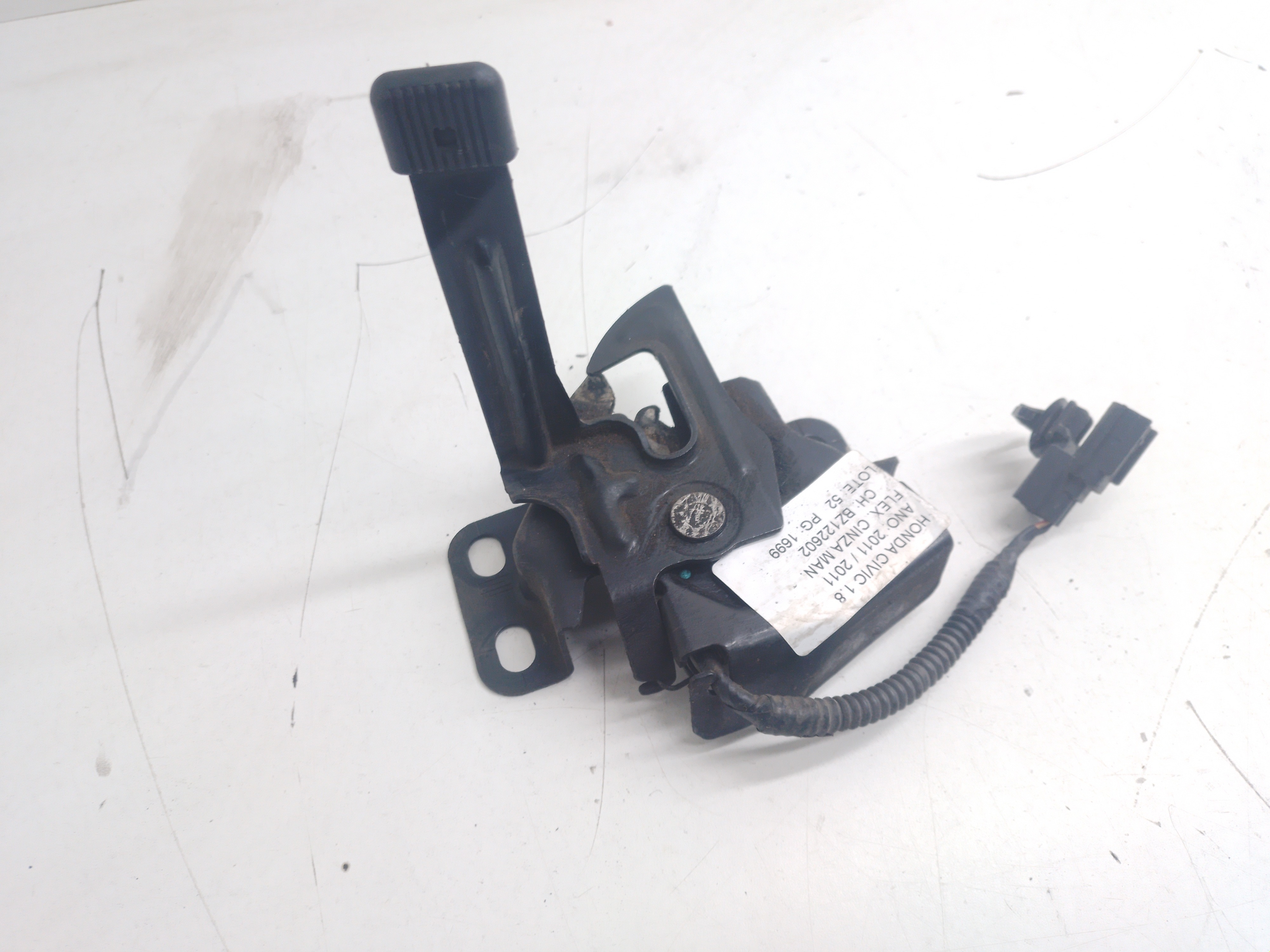 Fechadura Capô Honda Civic 1.8 2011