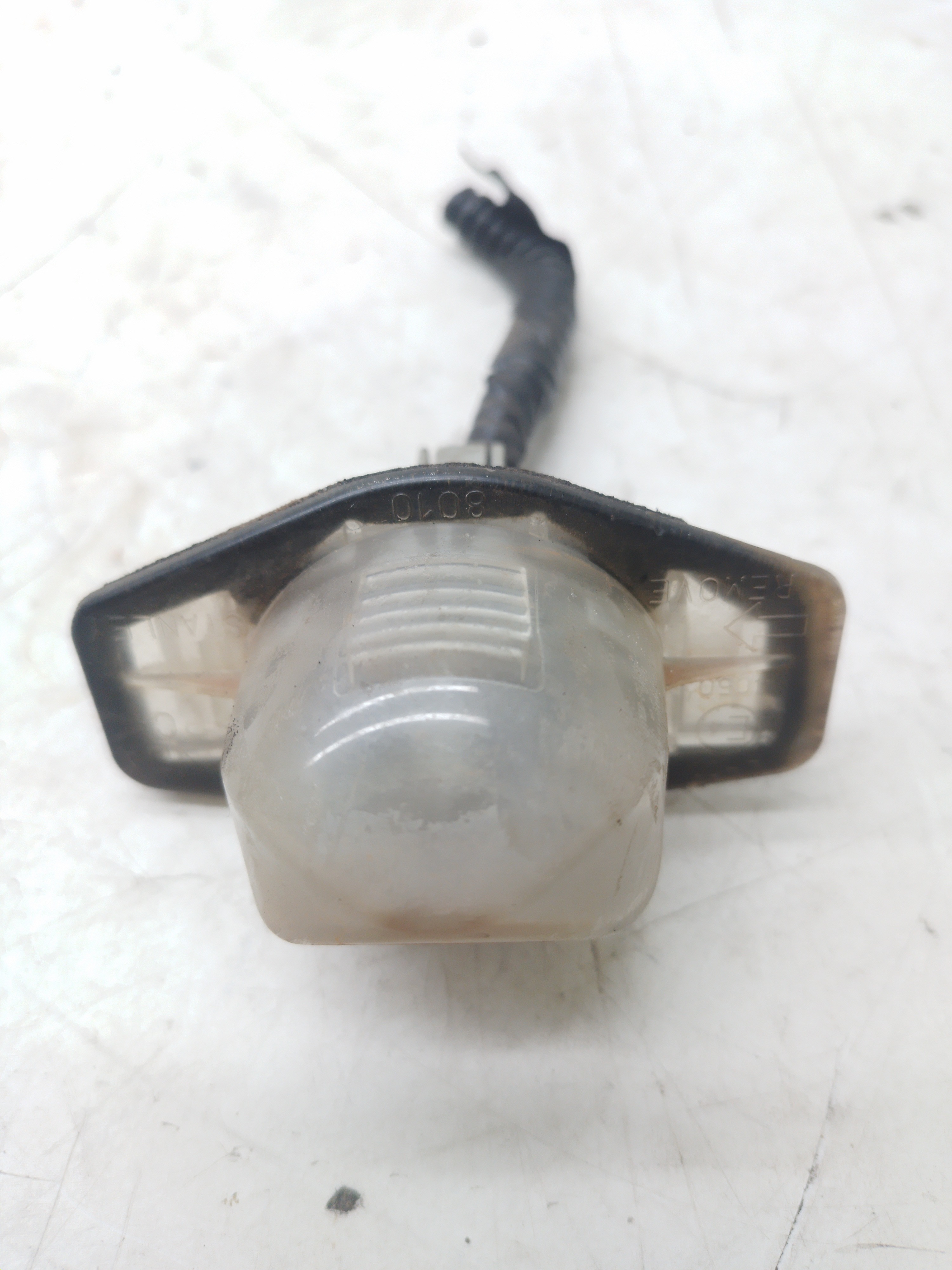 Luz Placa Traseira Honda Fit 1.4 2006 2007