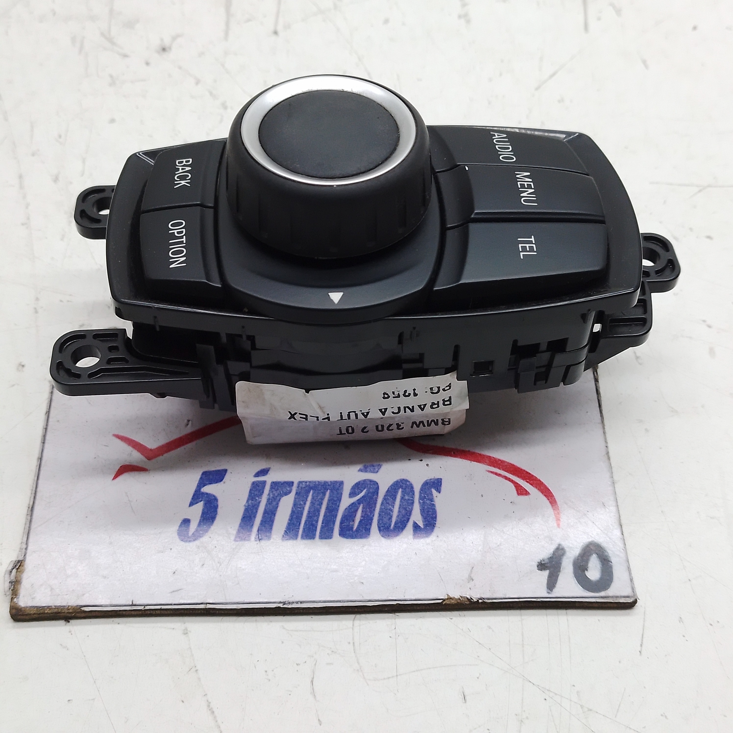 Botão Comando Multimídia Idrive Bmw 320 2.0 2015 N033623201