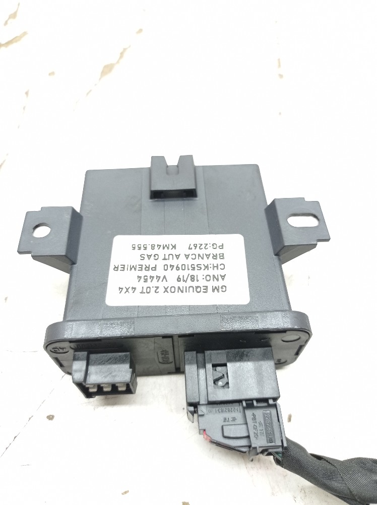 Módulo Controle Farol Gm Equinox 2.0 2018 2019 23375309