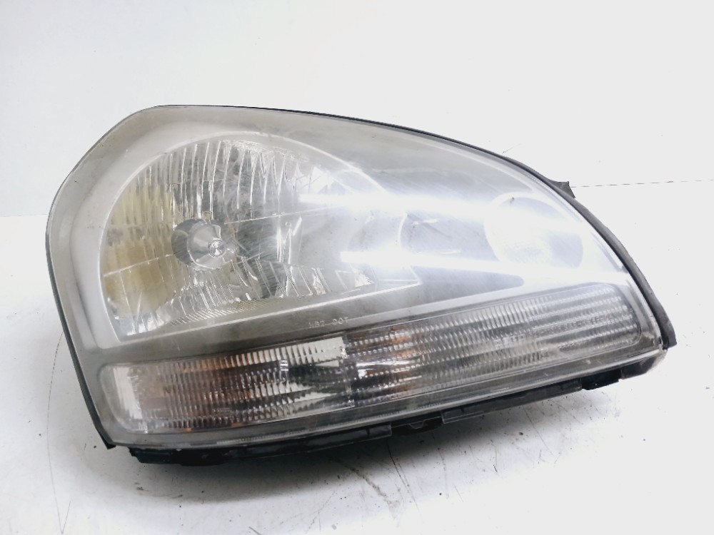 Farol Direito Hyundai Tucson 2.7 2007 2008 Direito/passageiro