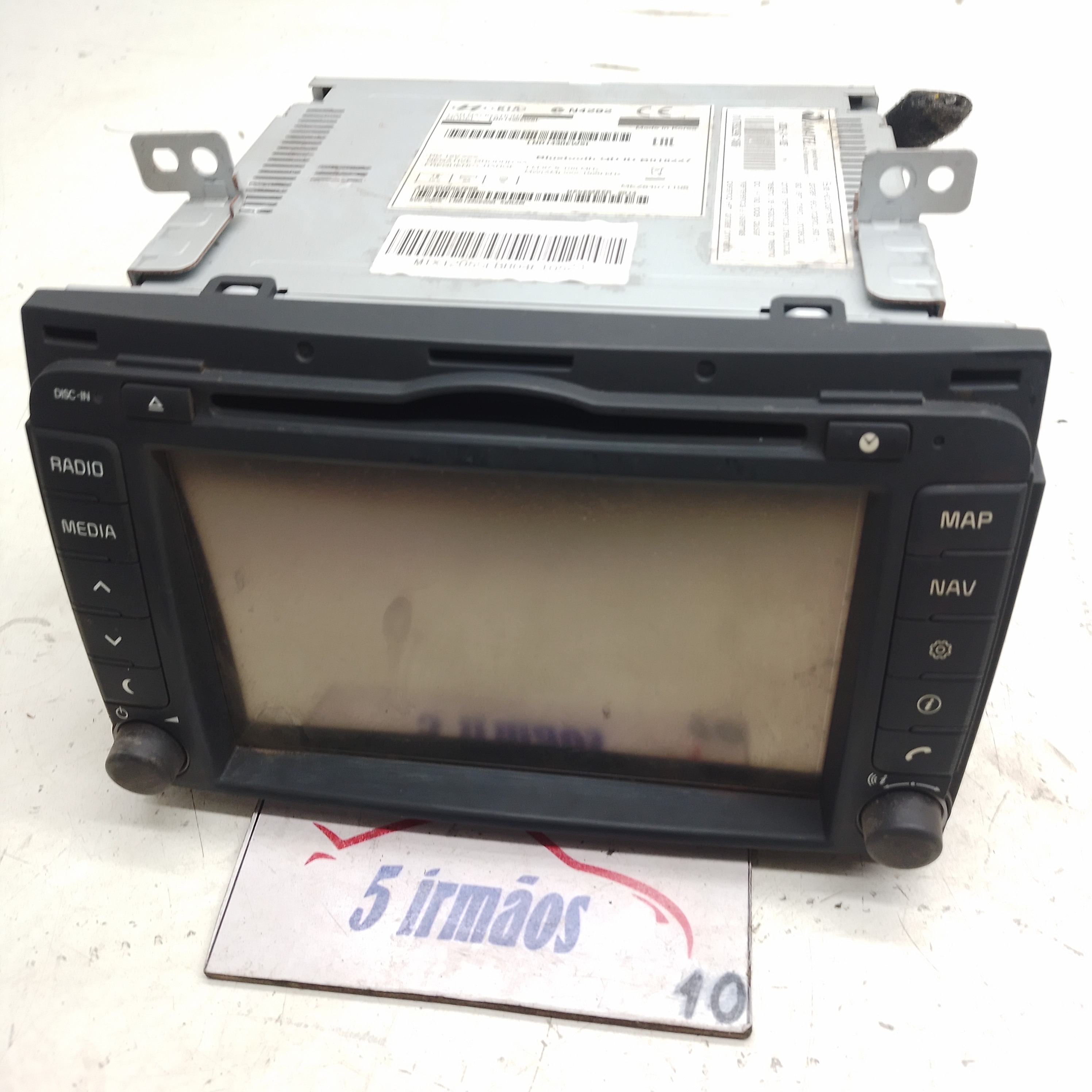 Rádio Cd Player Kia Sportage 2.0 2015 / 2016
