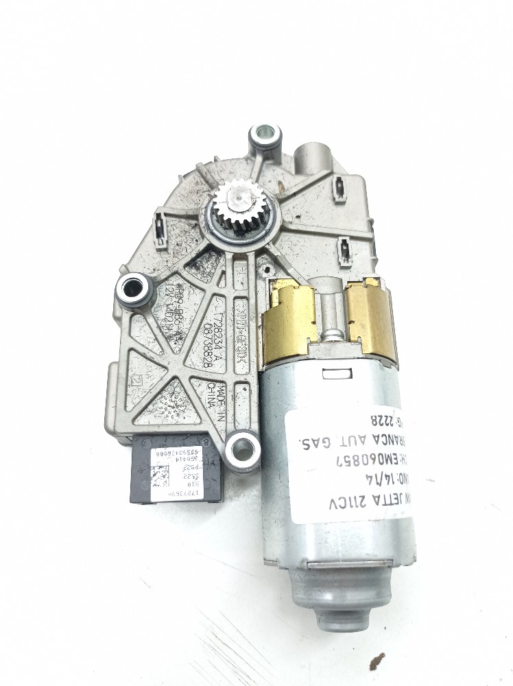 Motor Teto Solar Volkswagen Jetta Tsi 2.0 2014 2015