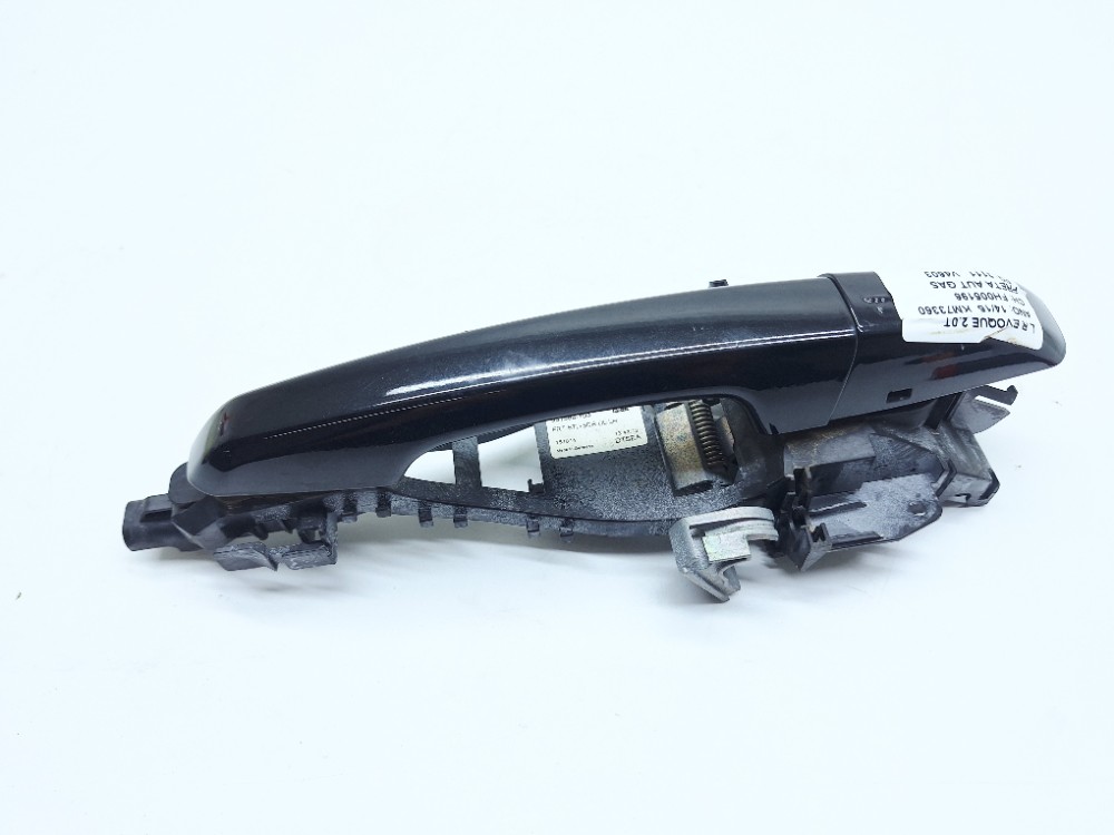 Maçaneta Externa Dianteira Esquerda Evoque 2.0 2014 2015 Dianteira