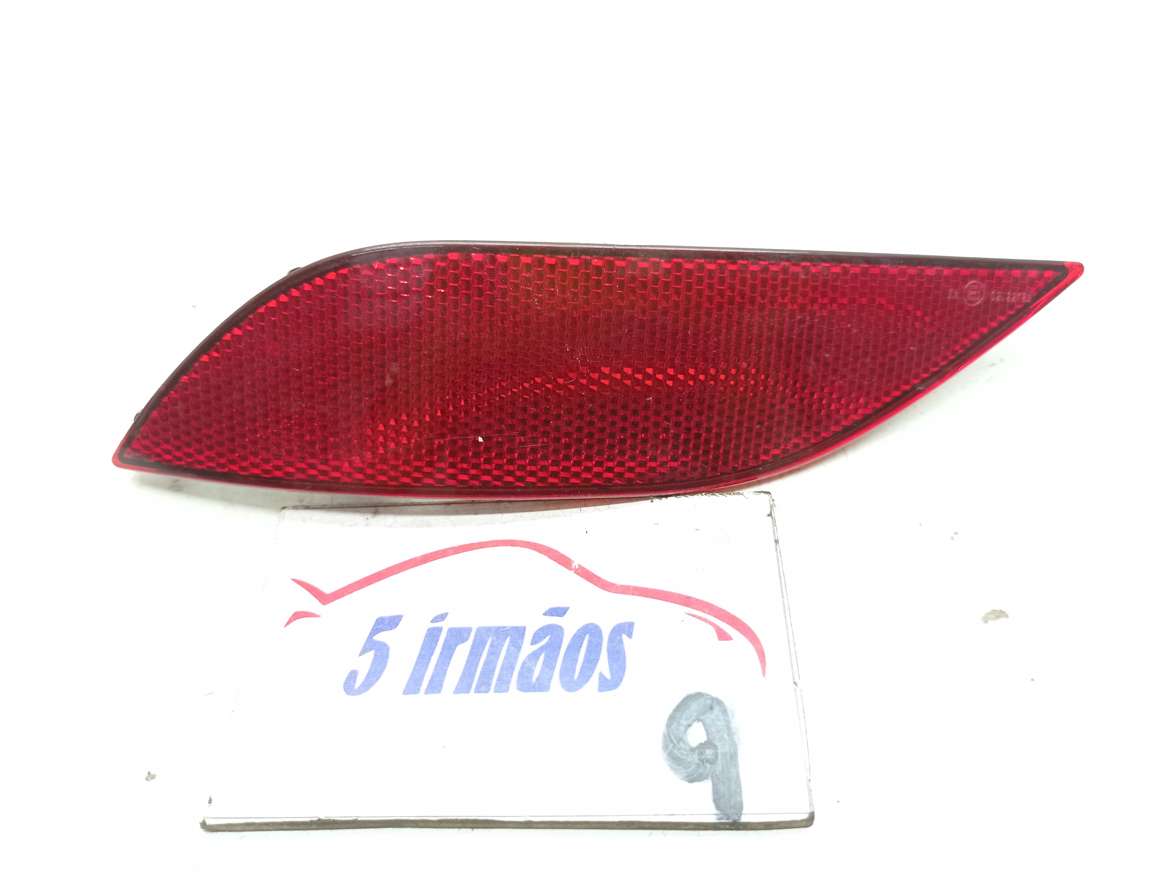 Refletor Olho Gato Traseiro Esquerdo Vw Tcross Tsi 1.4 2020