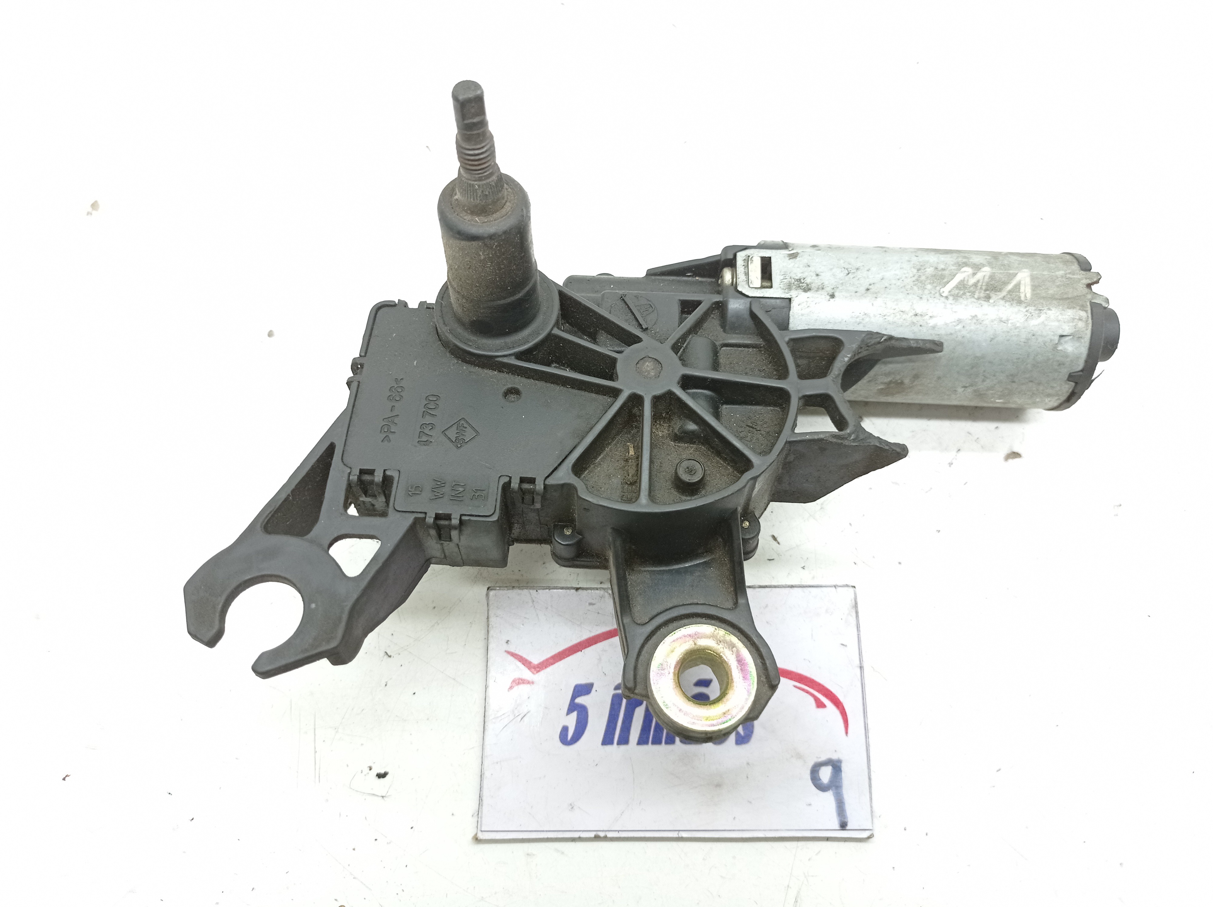 Motor Limpador Vigia Traseiro Audi A3 2.0  2013 / 2014
