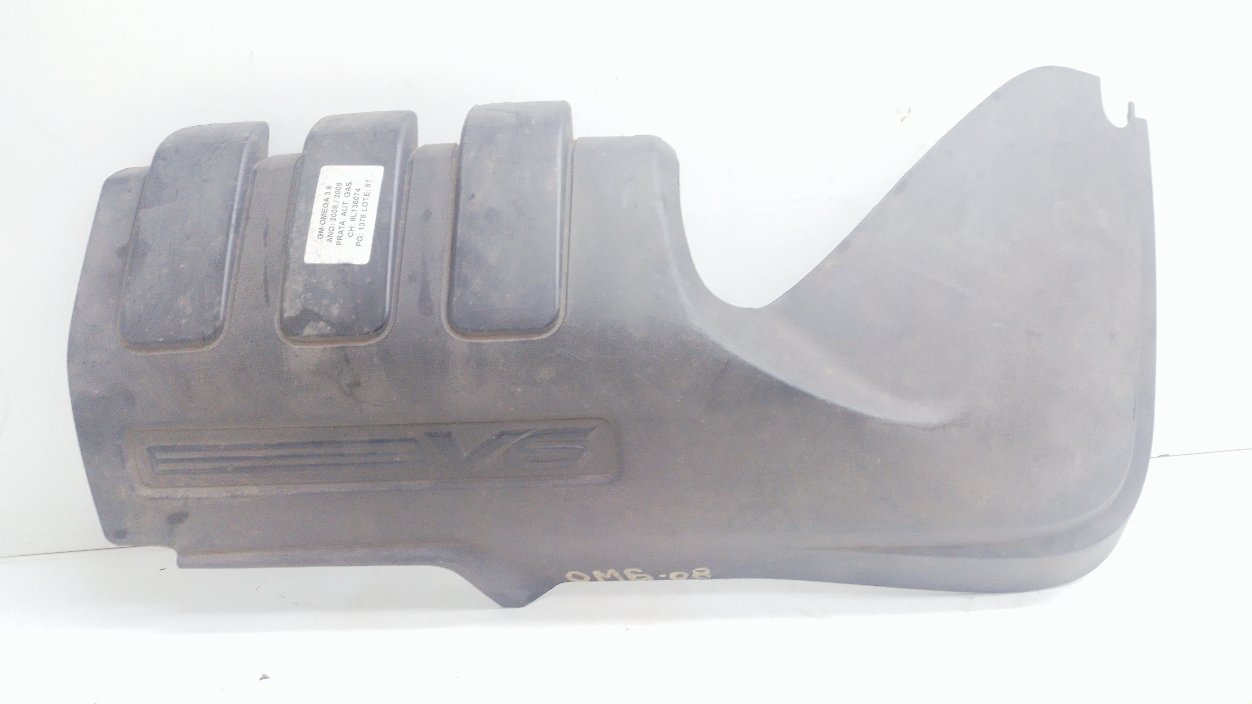 Tampa Motor Gm Omega 3.6 2007/ 2008 Nº92206207