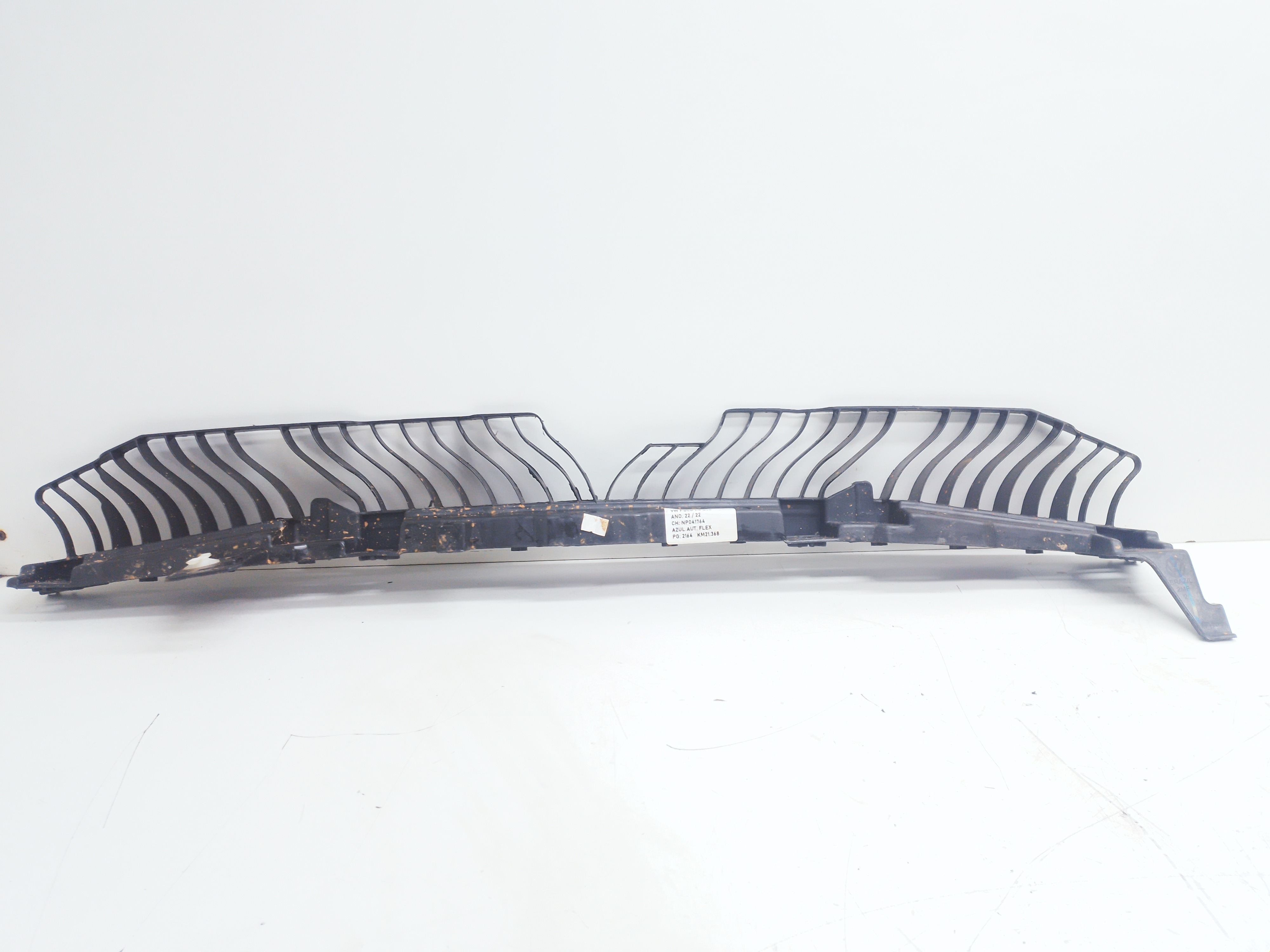 Guia Parachoque Traseiro Vw Polo Gts 1.4 2022 6ea807863