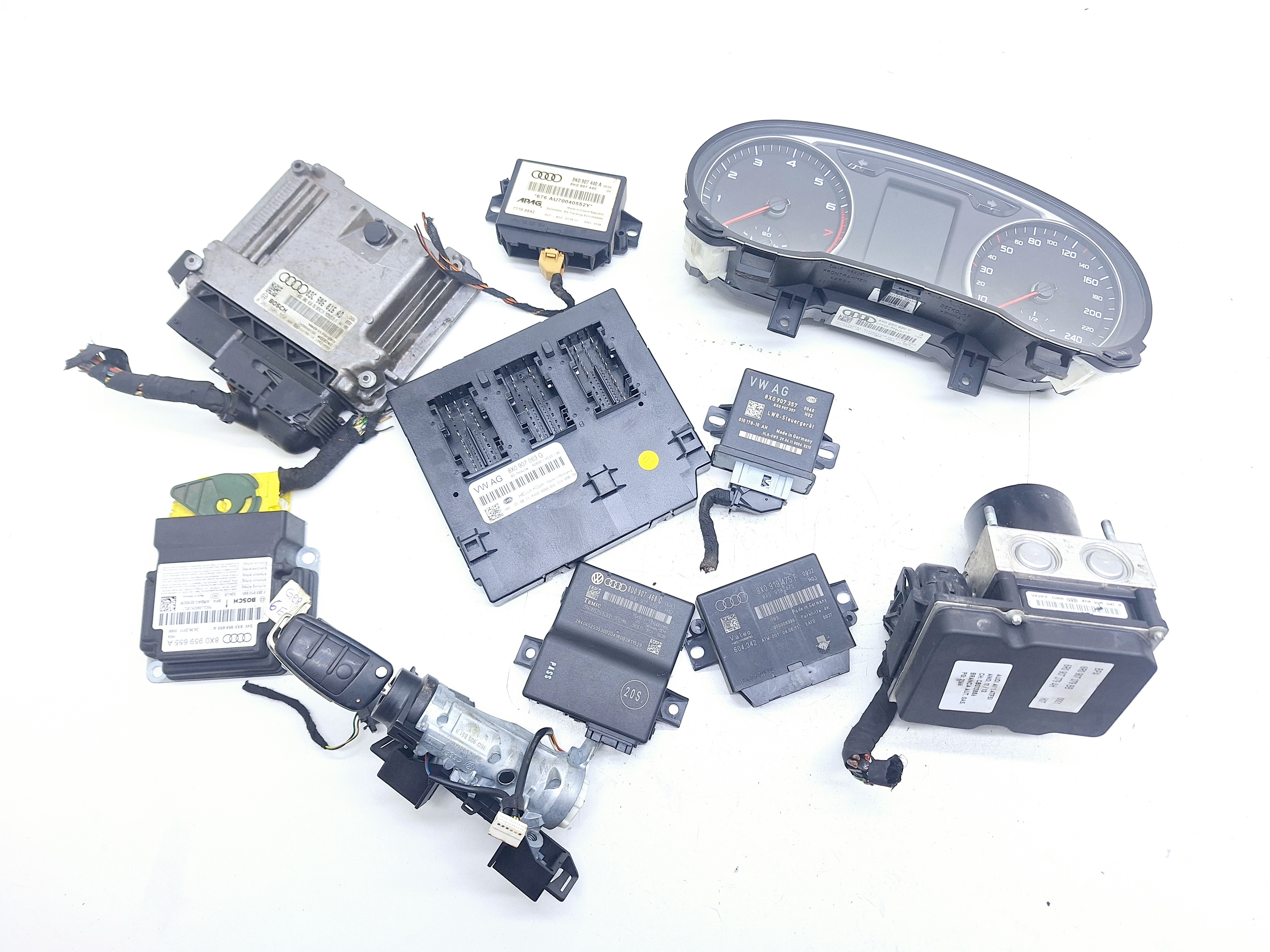 Kit Code Audi A1 Tfsi 1.4 Aut 2011 2012 8x0907063g