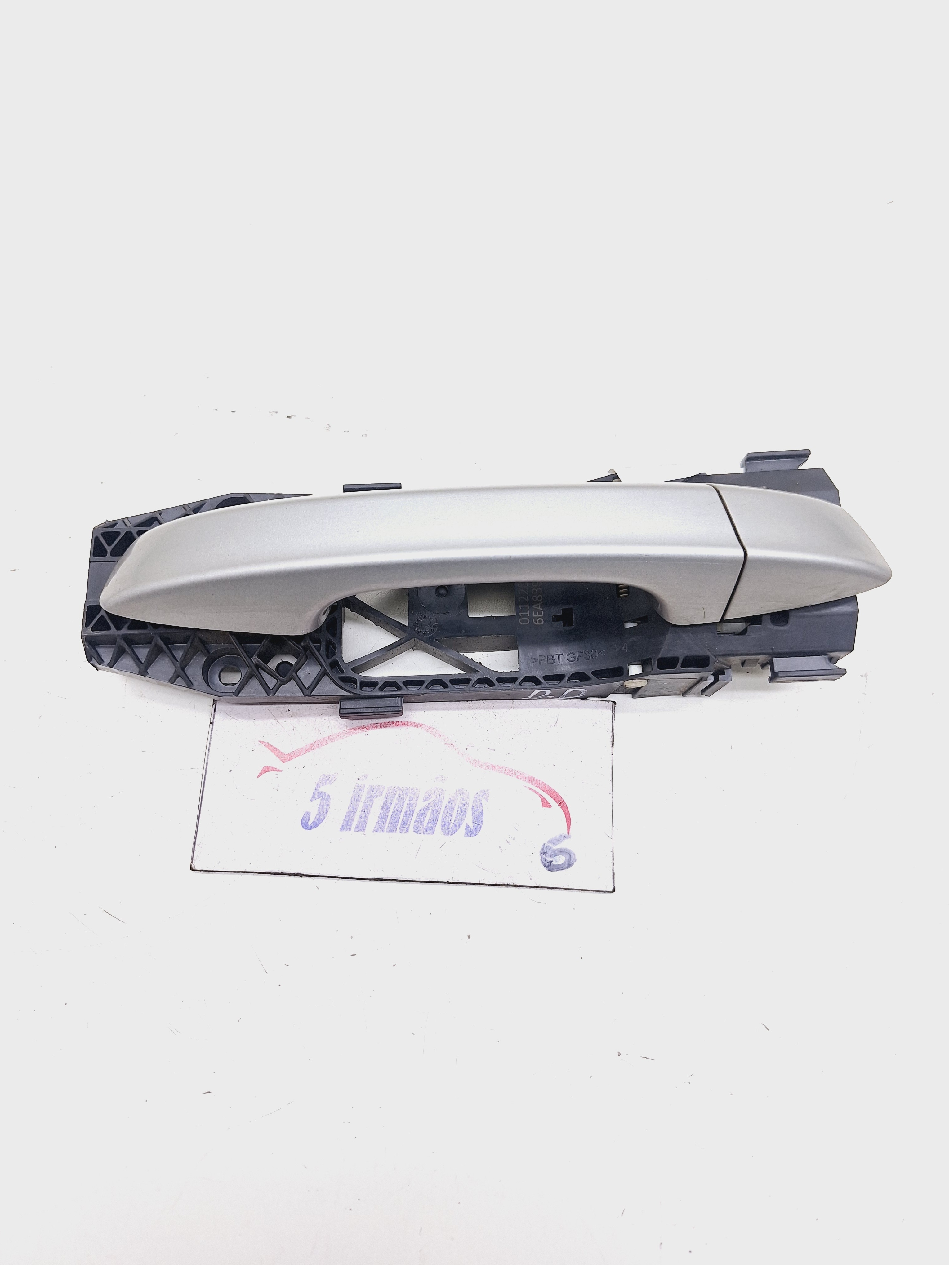Maçaneta Externa Dianteira Direita Vw Polo Msi 1.6 2021  Cinza Dianteira