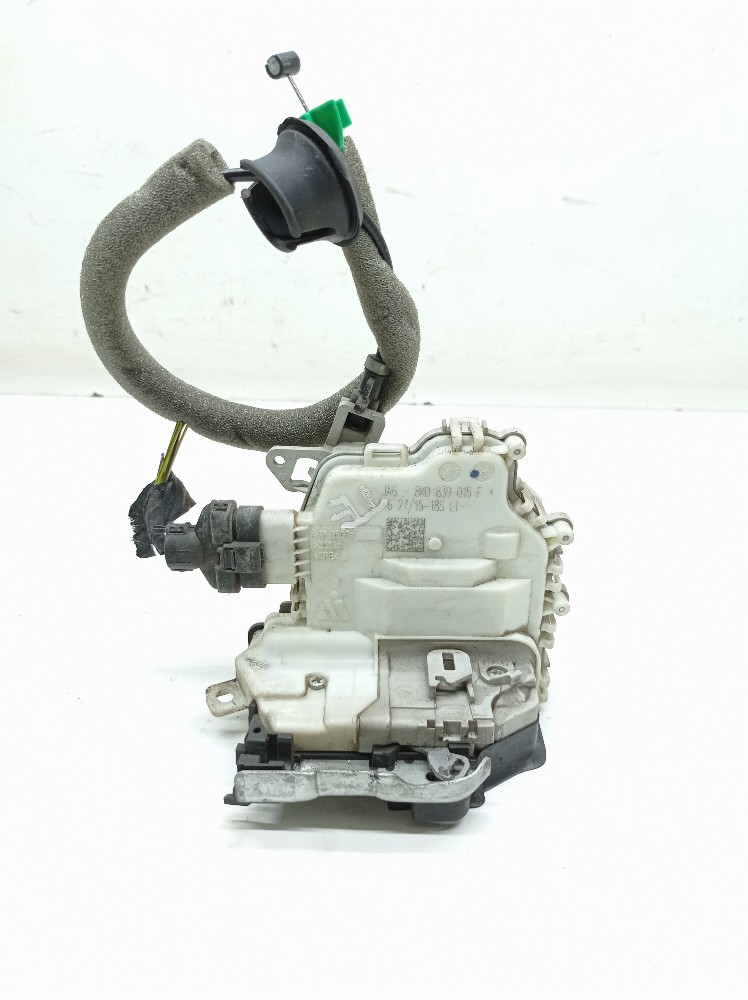 Fechadura Porta Traseira Esquerda Audi Q3 Tfsi 1.4 2015 2016
