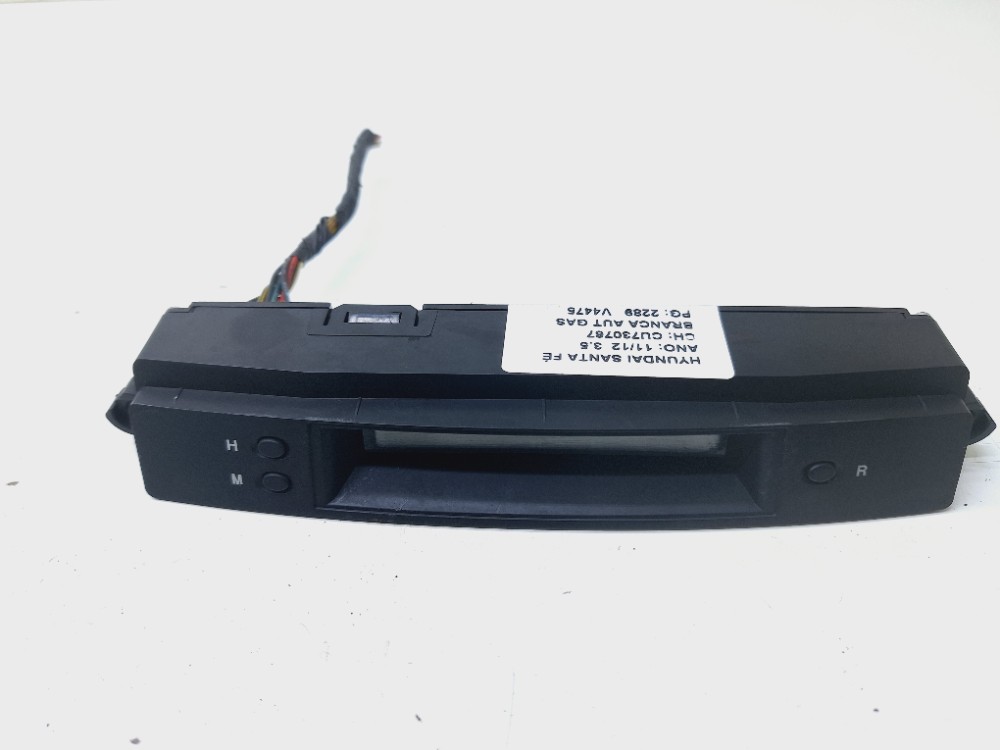 Relógio Digital Painel Hyundai Santa Fé 3.5 2012 945103j000