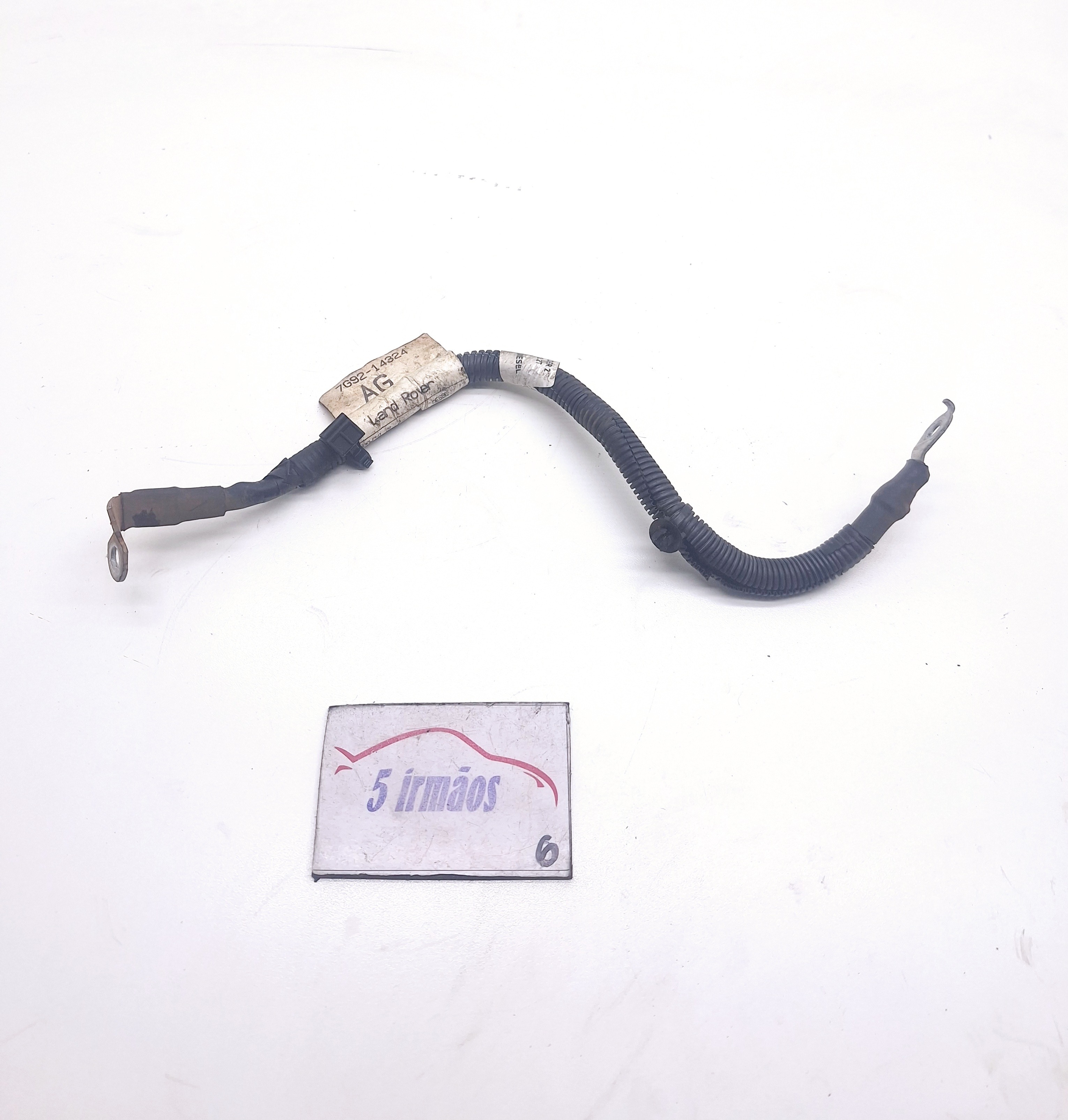 Cabo Negativo Bateria Freelander 2 2.2 2011/2012 Nº7g9214324