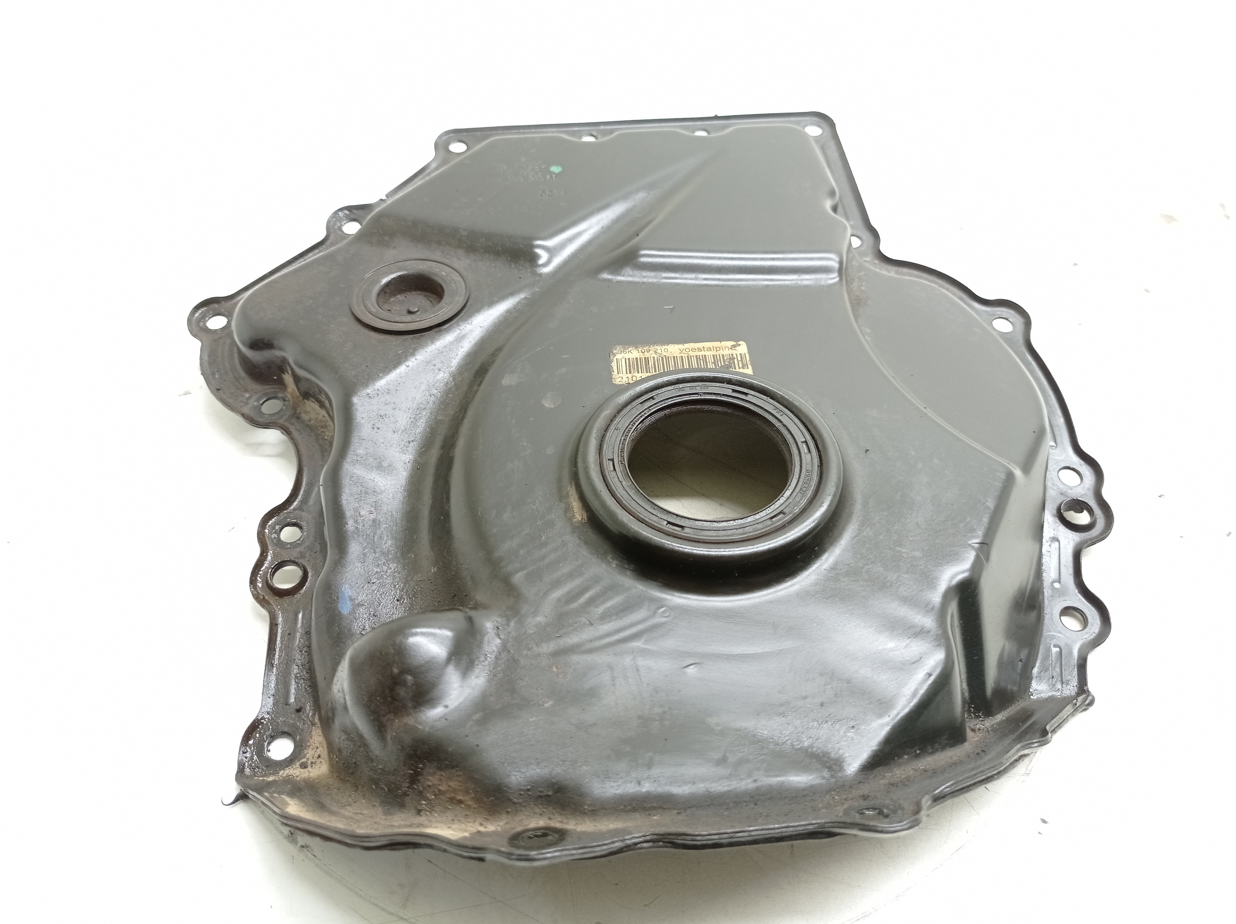 Tampa Frontal Motor Audi Q3 Tfsi 2.0 2014 Nº06k109210ae