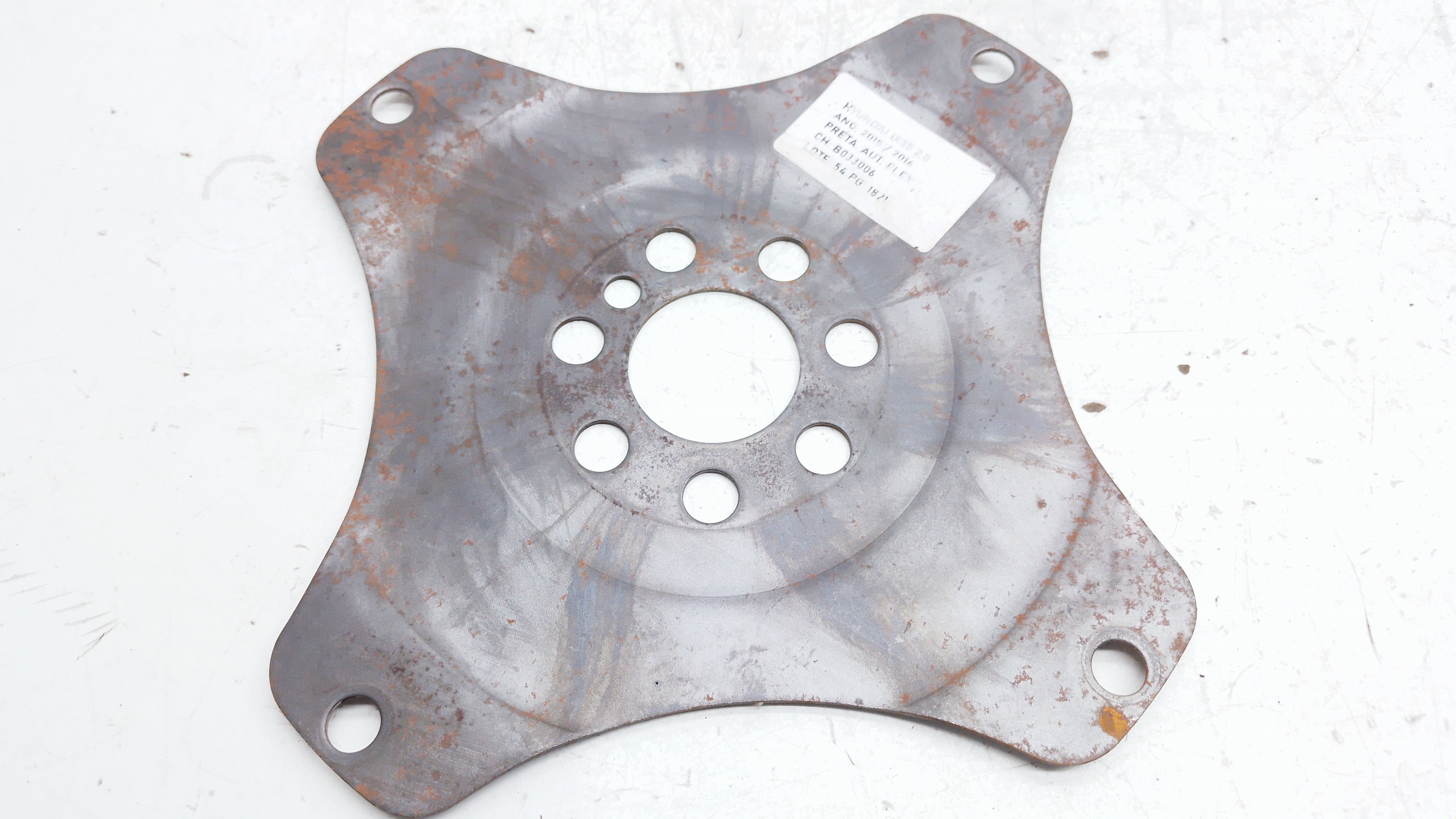 Flex Plate Suporte Volante Hyundai Ix35 2.0 2015/ 2016