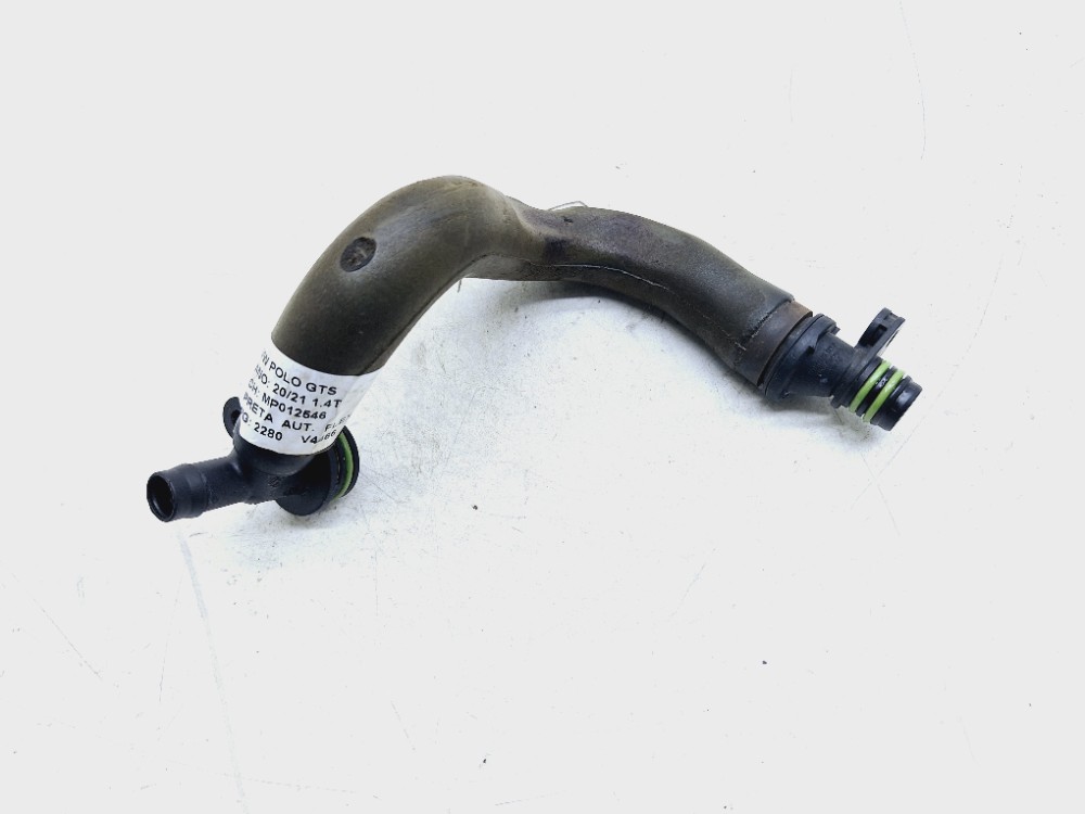 Mangueira Respiro Turbina Vw Polo Gts 1.4 2021 04e103175d