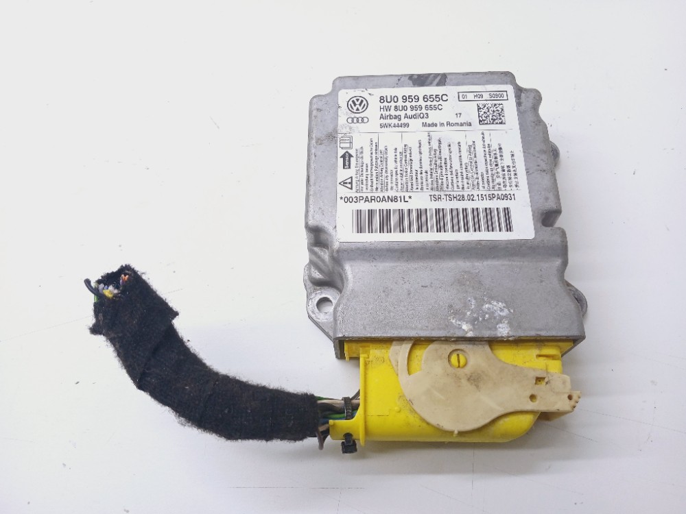 Módulo Audi Q3 Tfsi 2.0 2015 2016 8u0959655c Reprogramar