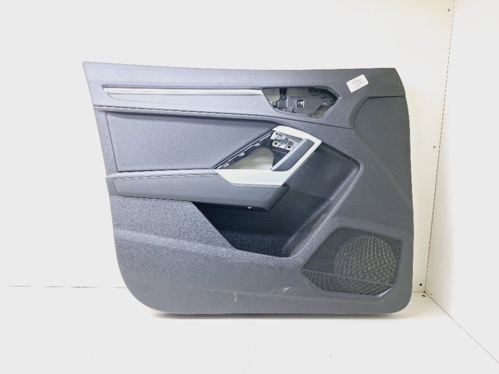 Forro Porta Dianteira Esquerda Audi Q3 2.0 2020 83a867133 Preto