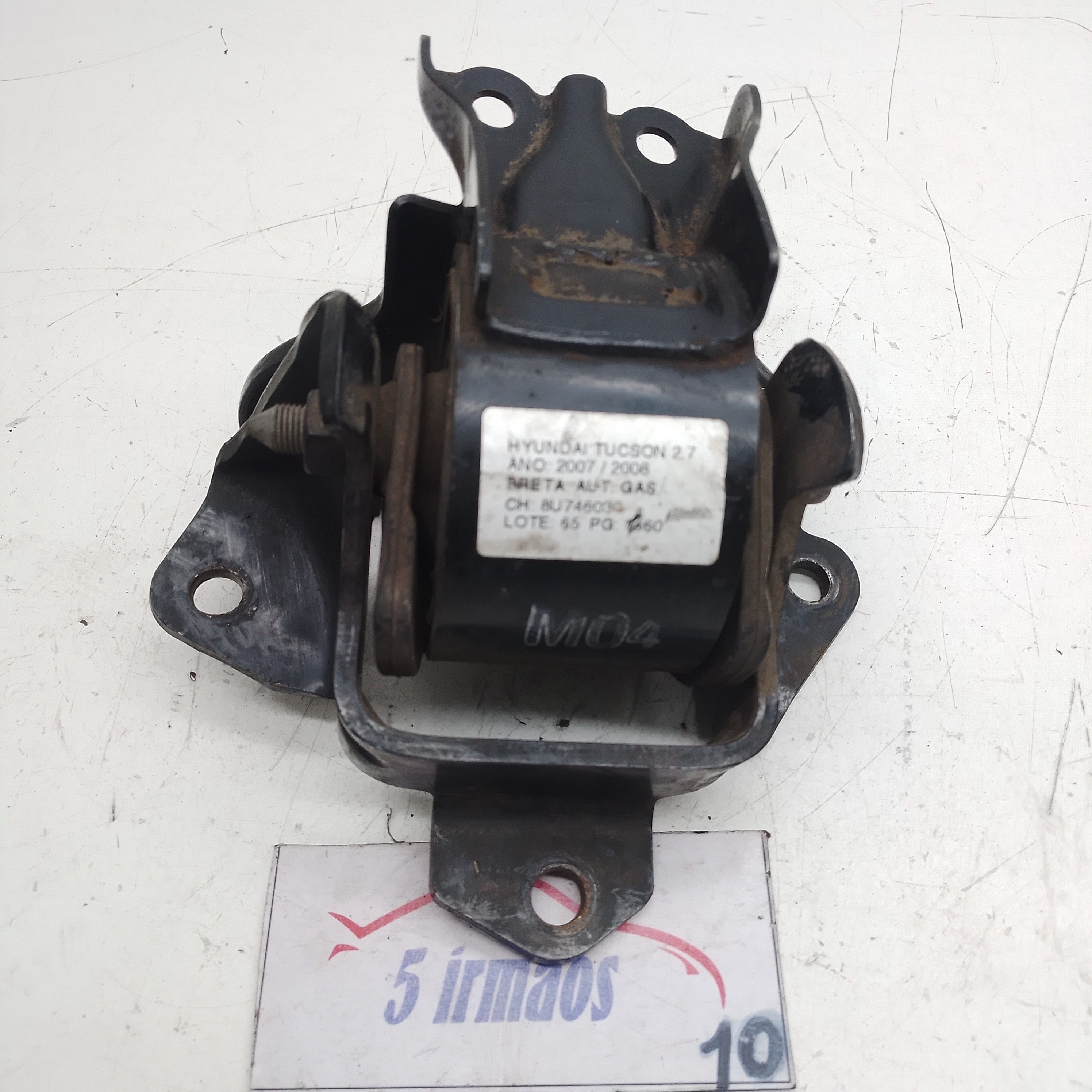 Coxim Motor Hyundai Tucson 2.7 2007 / 2008 N218142e400