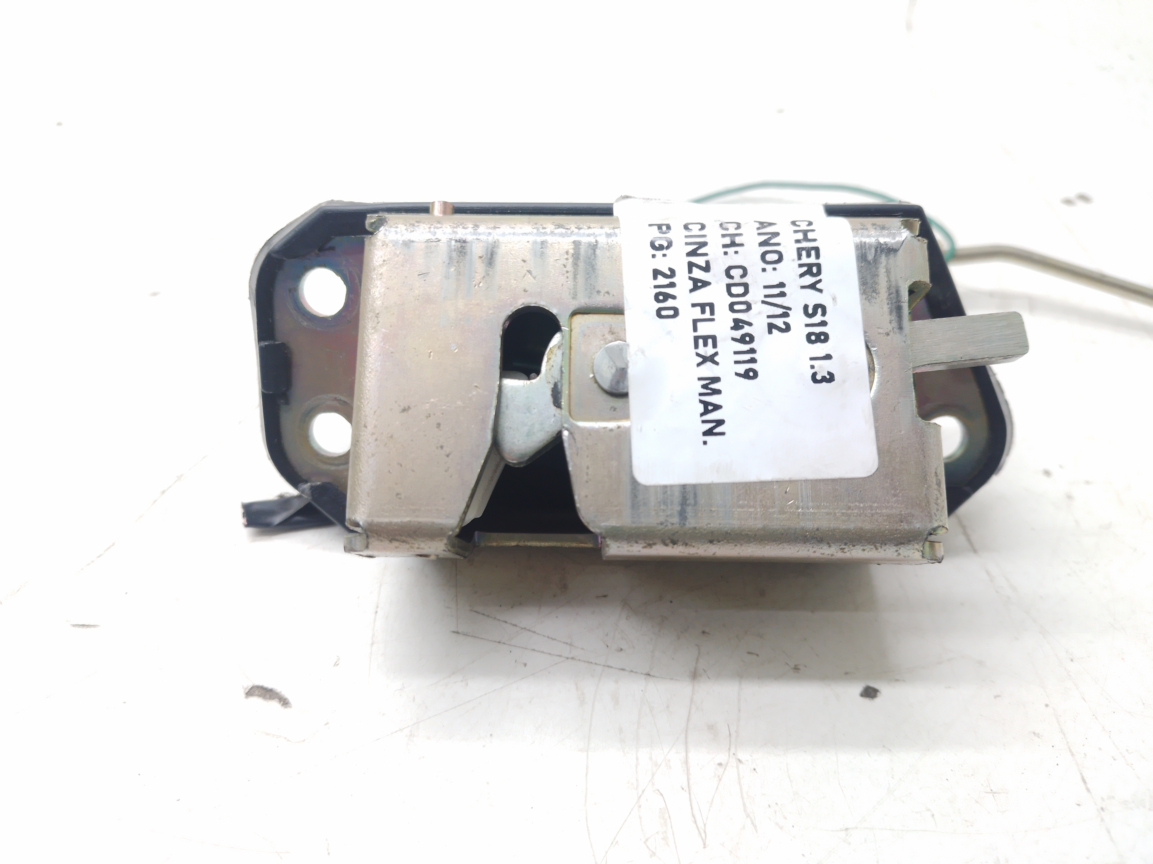 Fechadura Tampa Traseira Chery S18 1.3 2011 / 2012