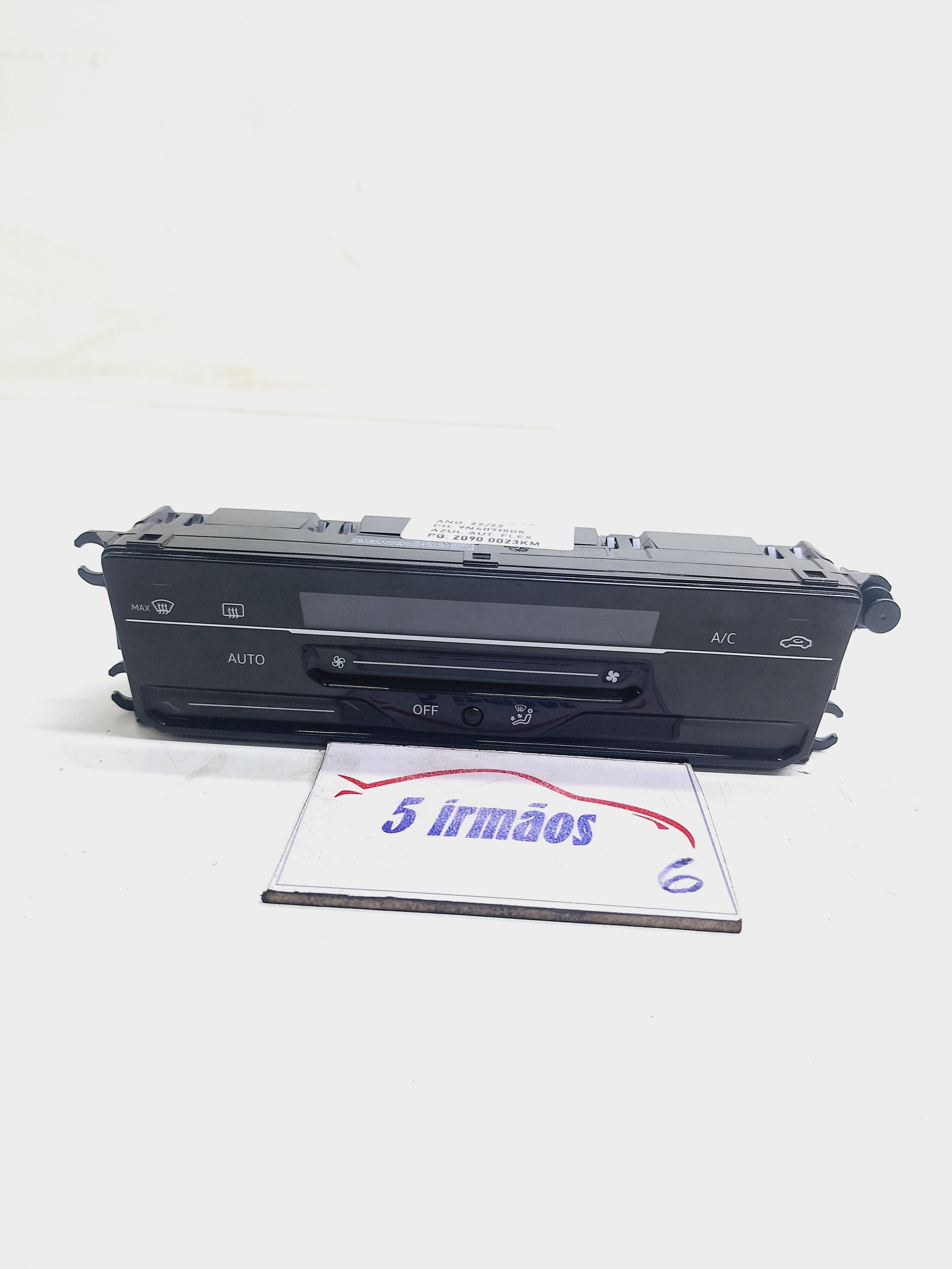 Comando Ar Condicionado Vw Tcross 1.4 Aut 2022 Nº2gn907057