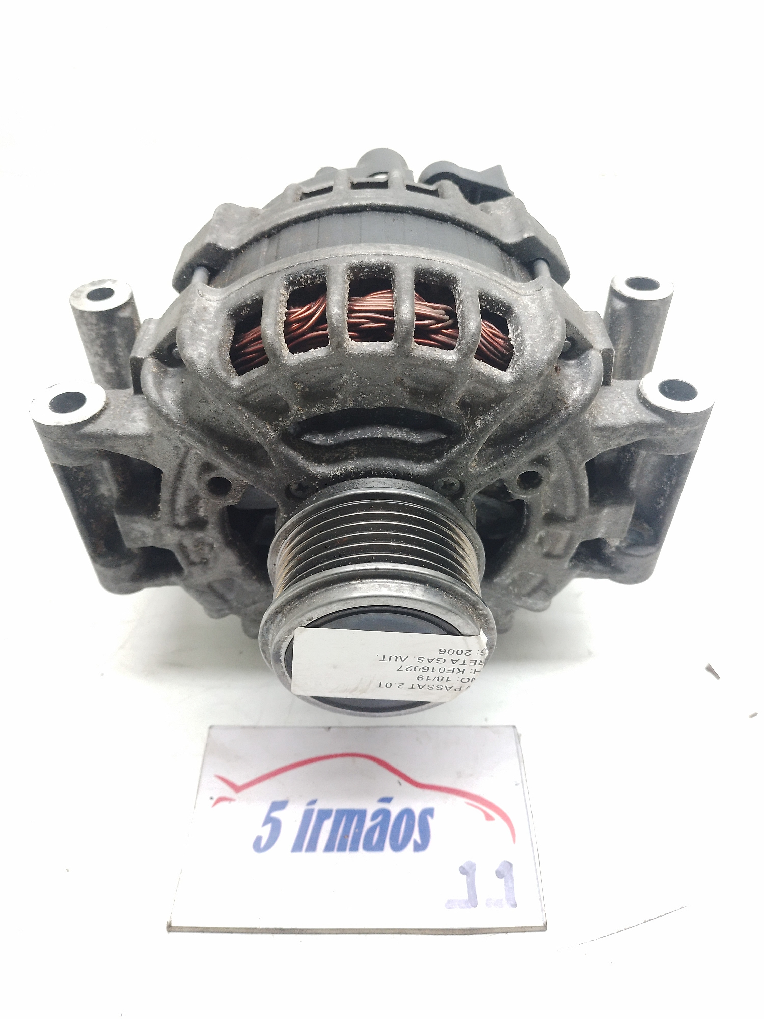 Alternador Vw Passat Tsi 2.0 2018 / 2019 Nº06k903024a