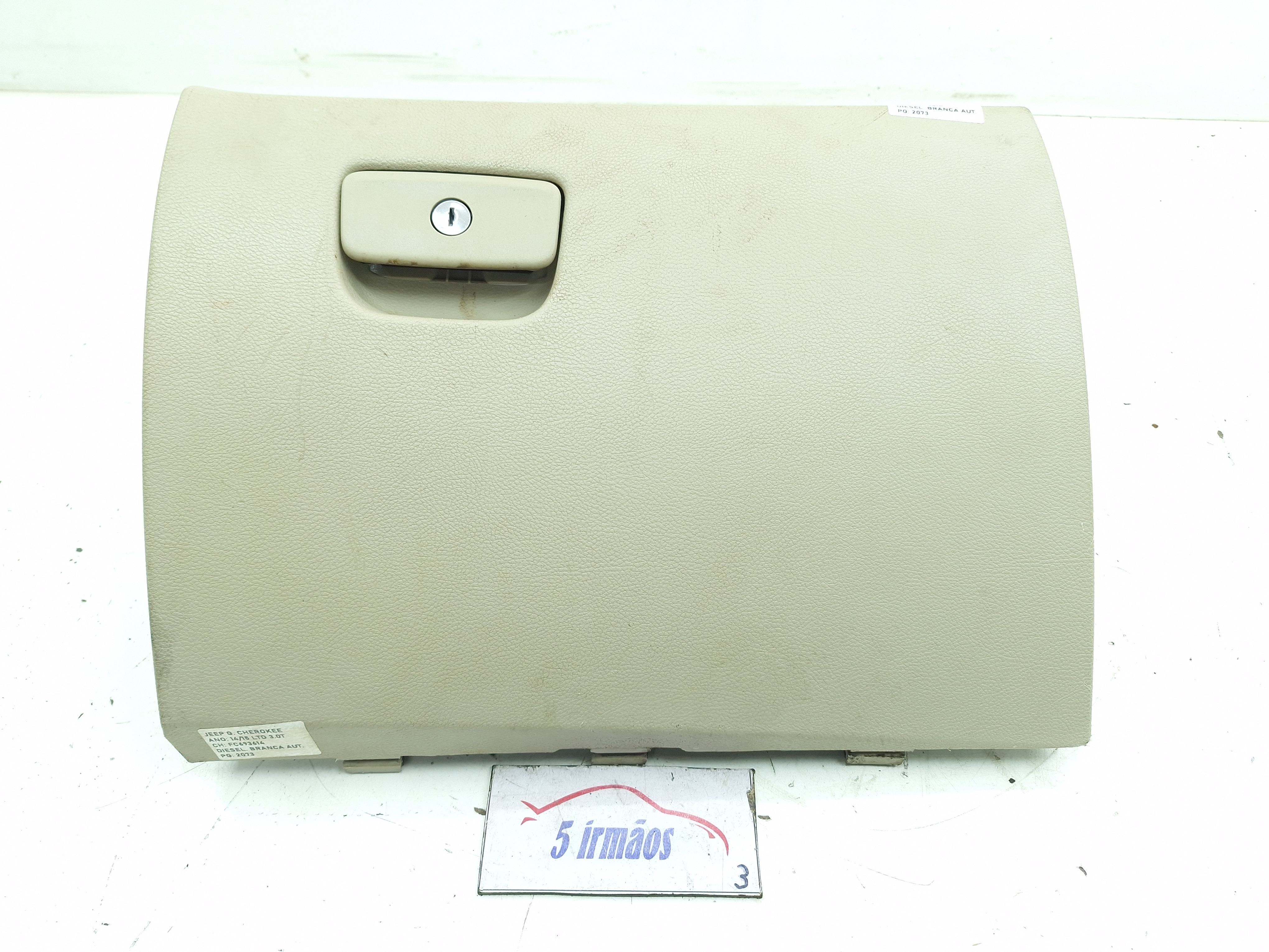 Porta Luvas Jeep Grand Cherokee 3.0 2014 / 2015