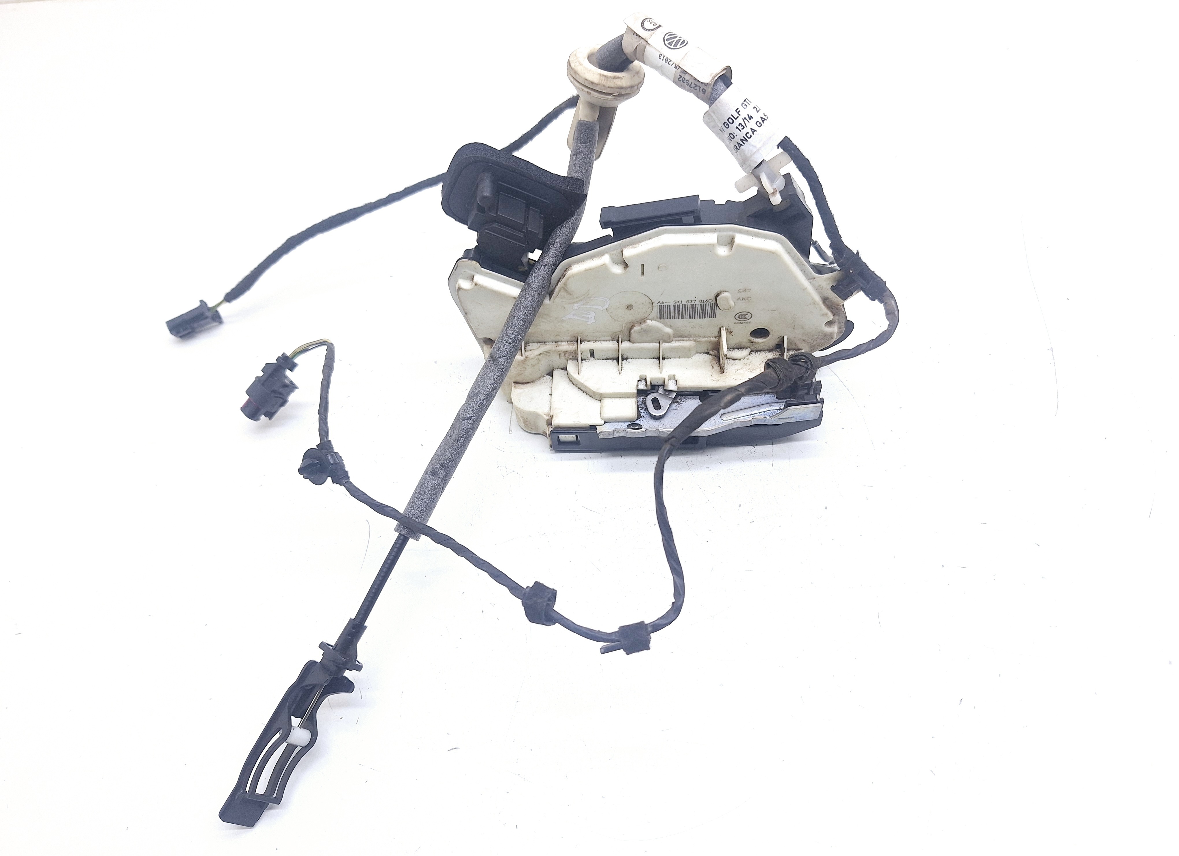 Fechadura Porta Dianteira Direita Vw Golf Gti 2.0 2014