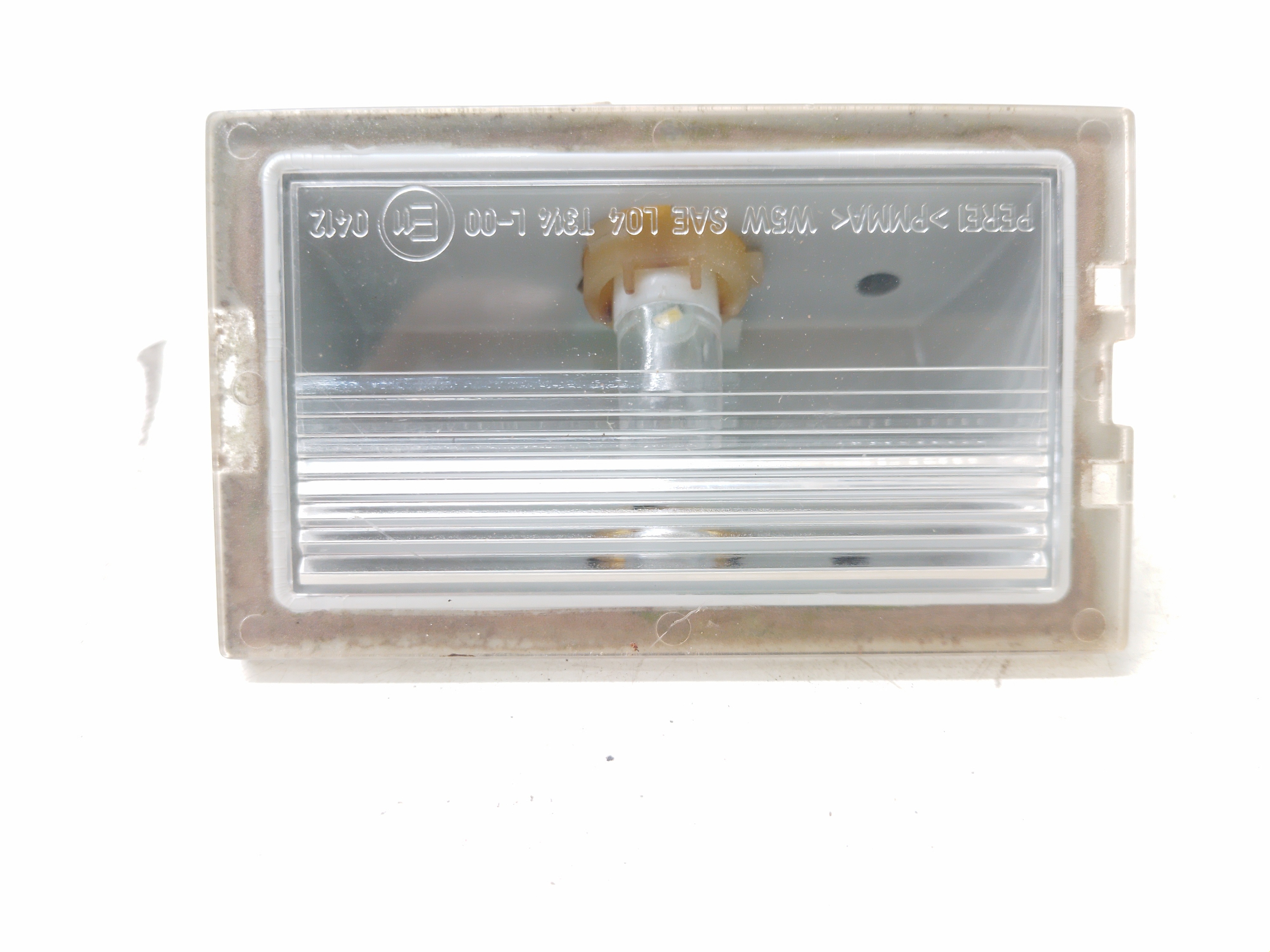 Lanterna Luz Placa Traseira Freelander 2 3.2 2010 Nºxfc50004