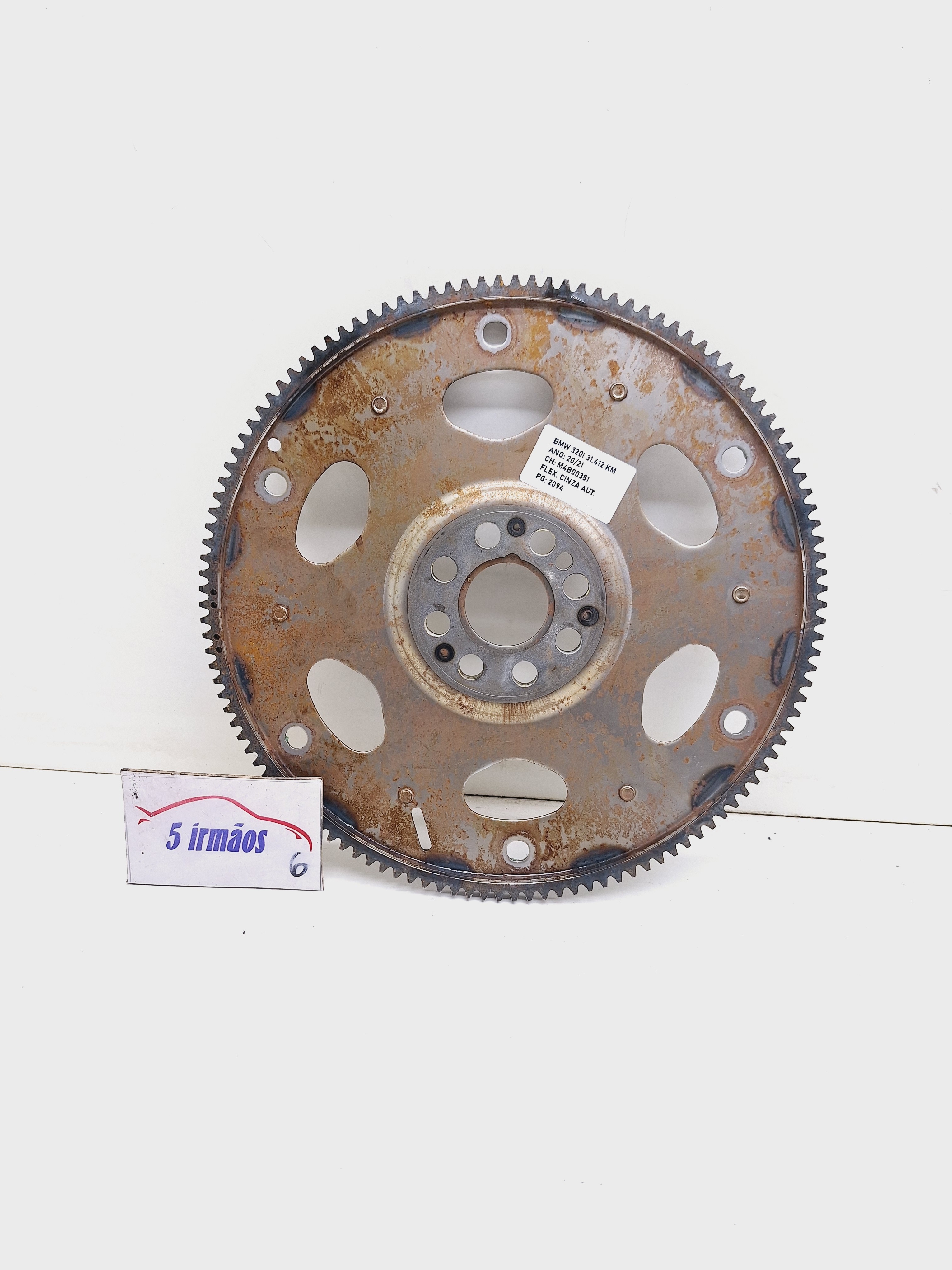Volante Motor Bmw 320i 2.0 Turbo 2020/ 2021 Nº861214406