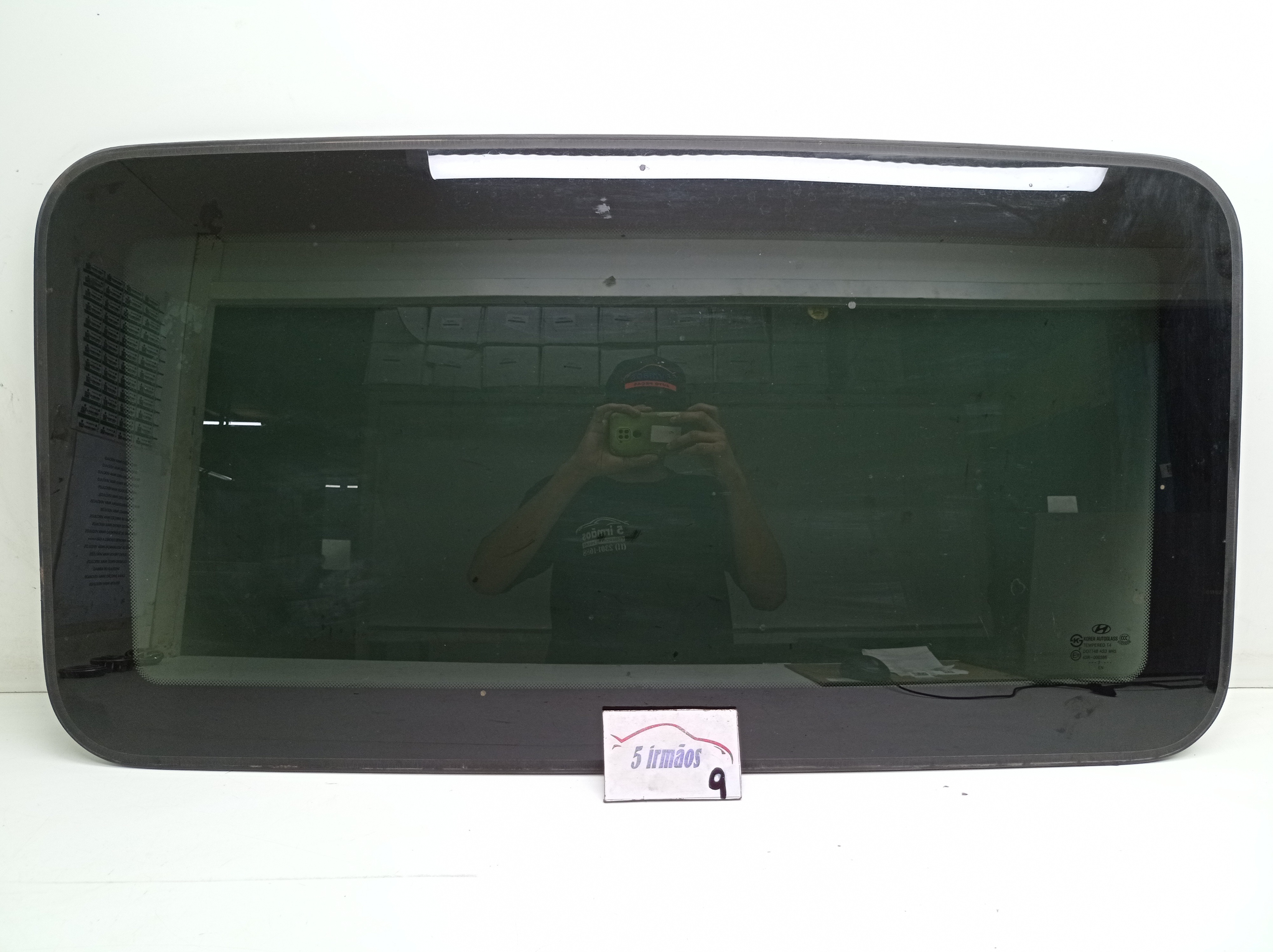 Vidro Teto Solar Hyundai Veracruz 3.8 2007  2008 43r000386