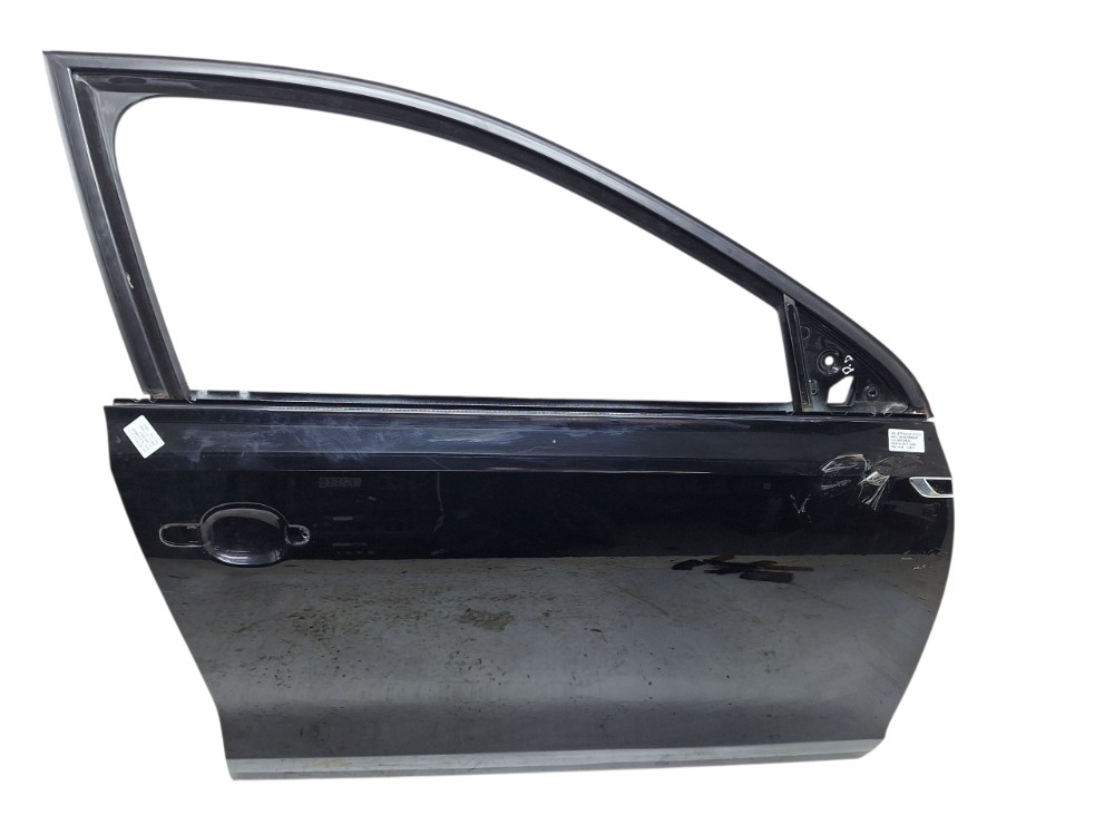 Porta Dianteira Direita Vw Jetta 2.0 2016 Dianteira Direita Preto