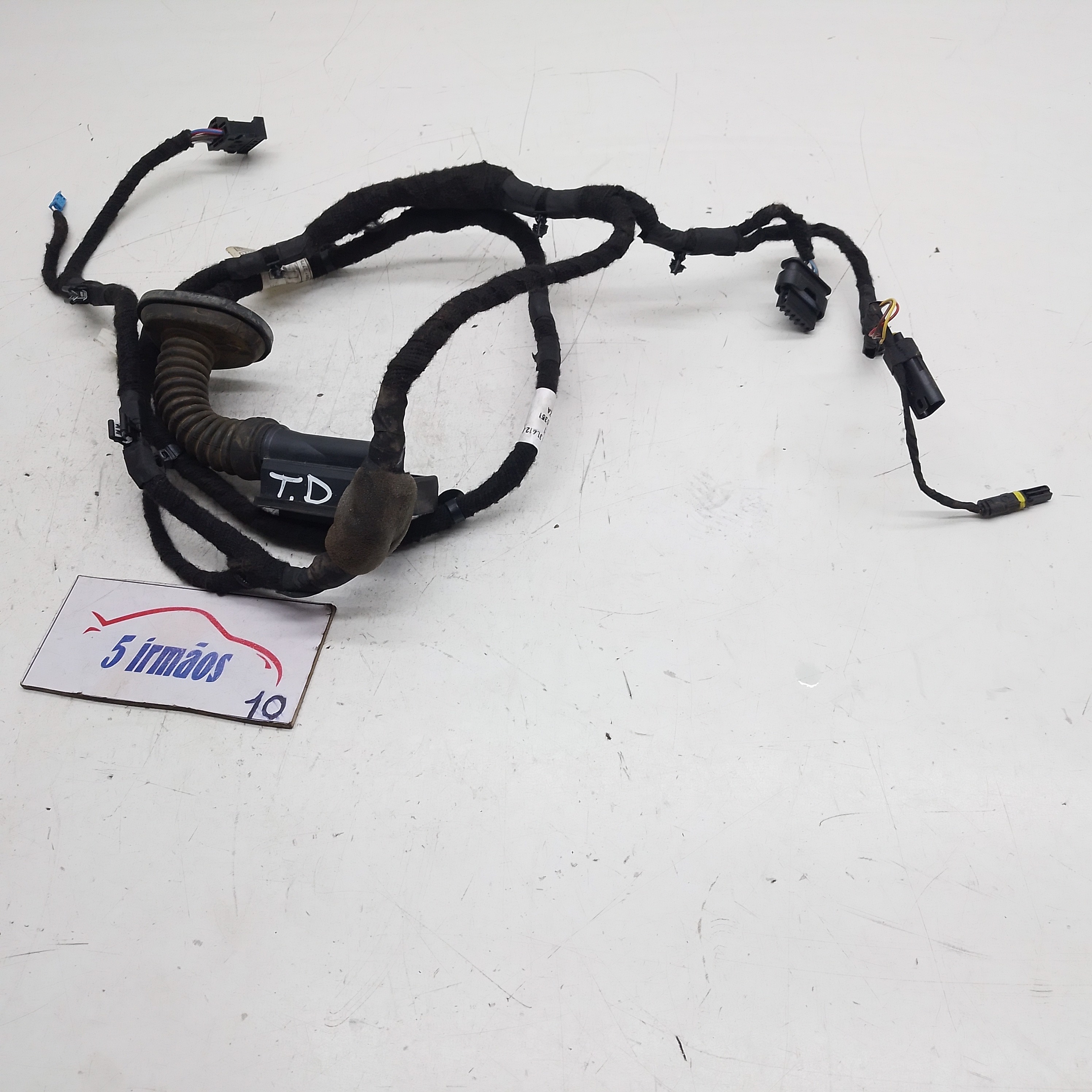 Chicote Porta Traseira Direita Bmw 320i 2.0 2020 / 2021