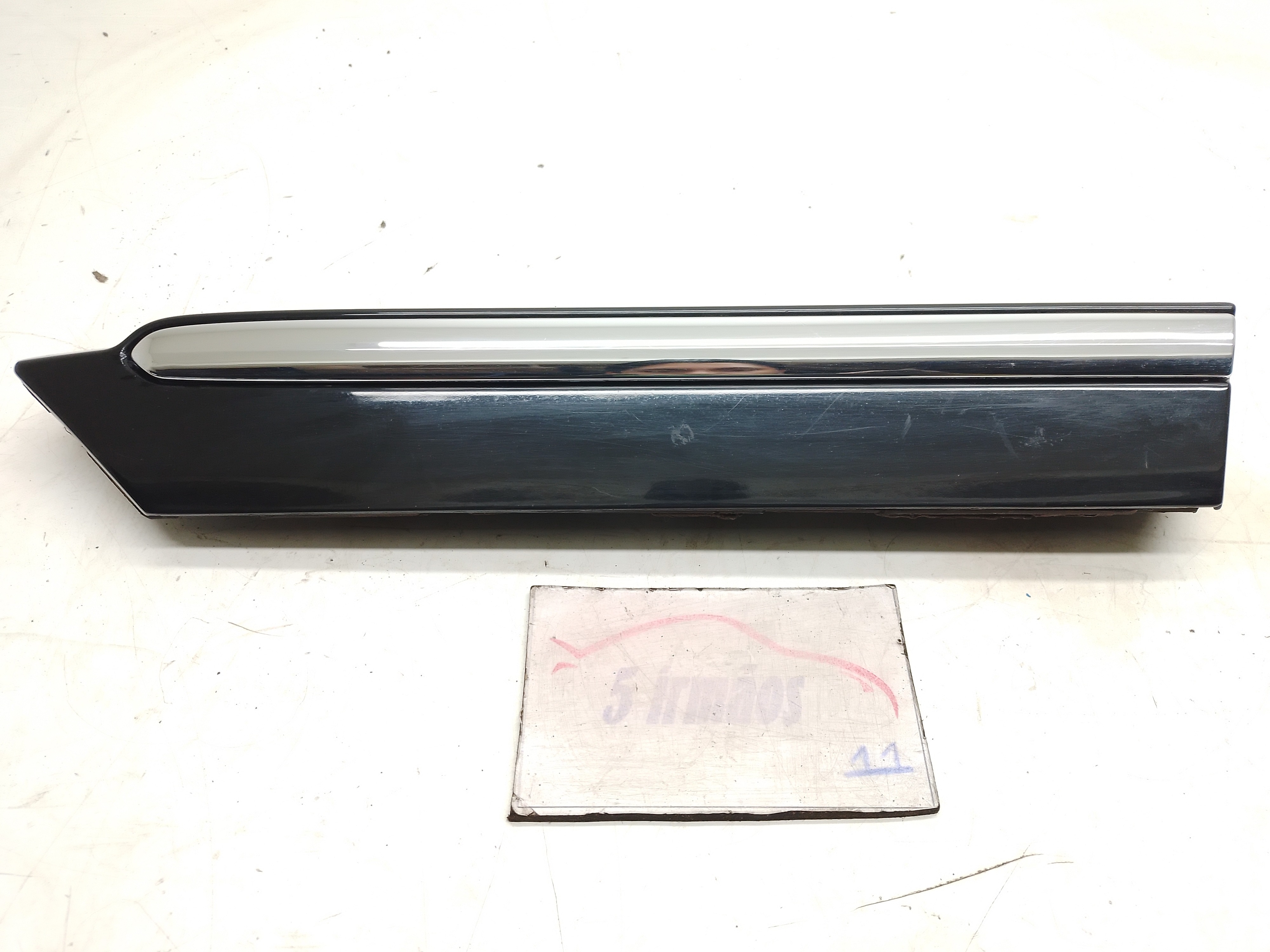 Acabamento Porta Traseira Esquerda Vw Fusca Tsi 2.0 2014