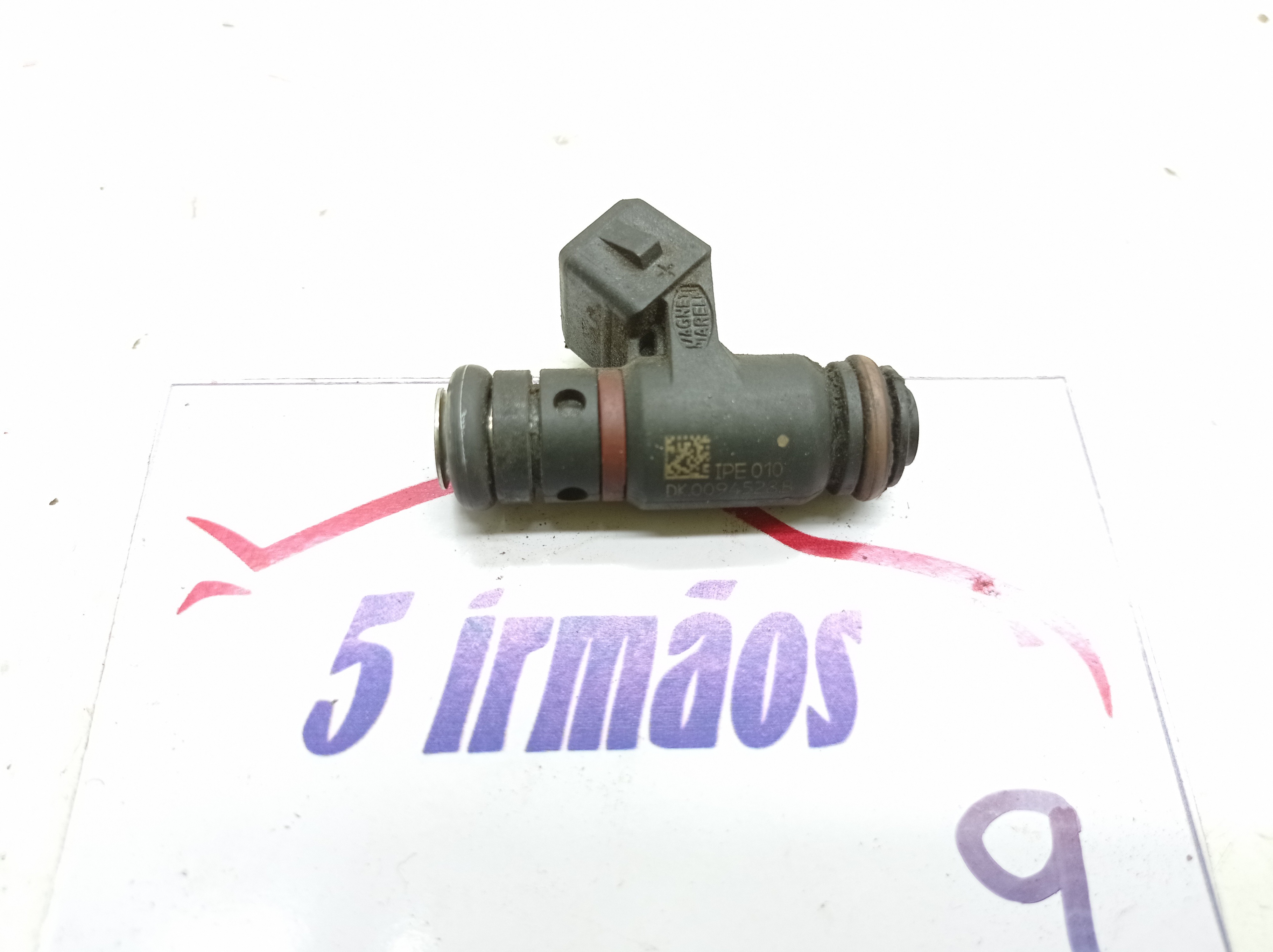 Bico Injetor Fiat Strada 1.4 2005 / 2006 Nº55228279