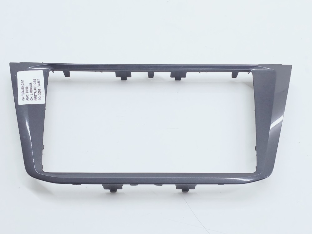 Acabamento Multimídia Vw Tiguan 2.0t 2020 5nn858069b