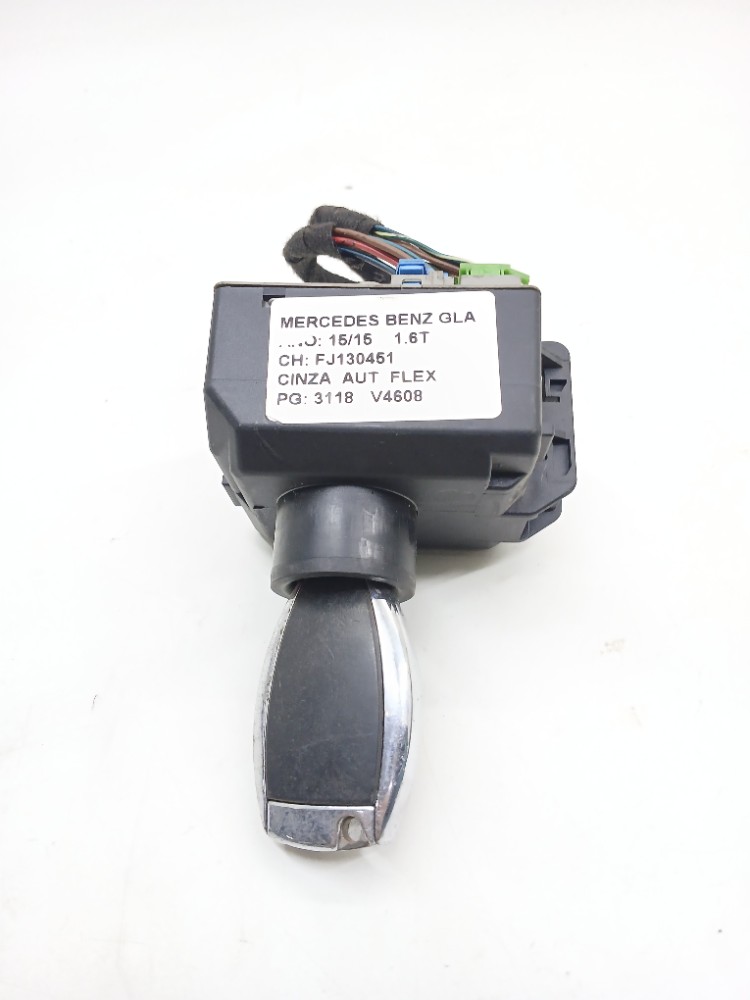 Módulo Ignição C Chave Mercedes Gla200 1.6 2015 a2469055801