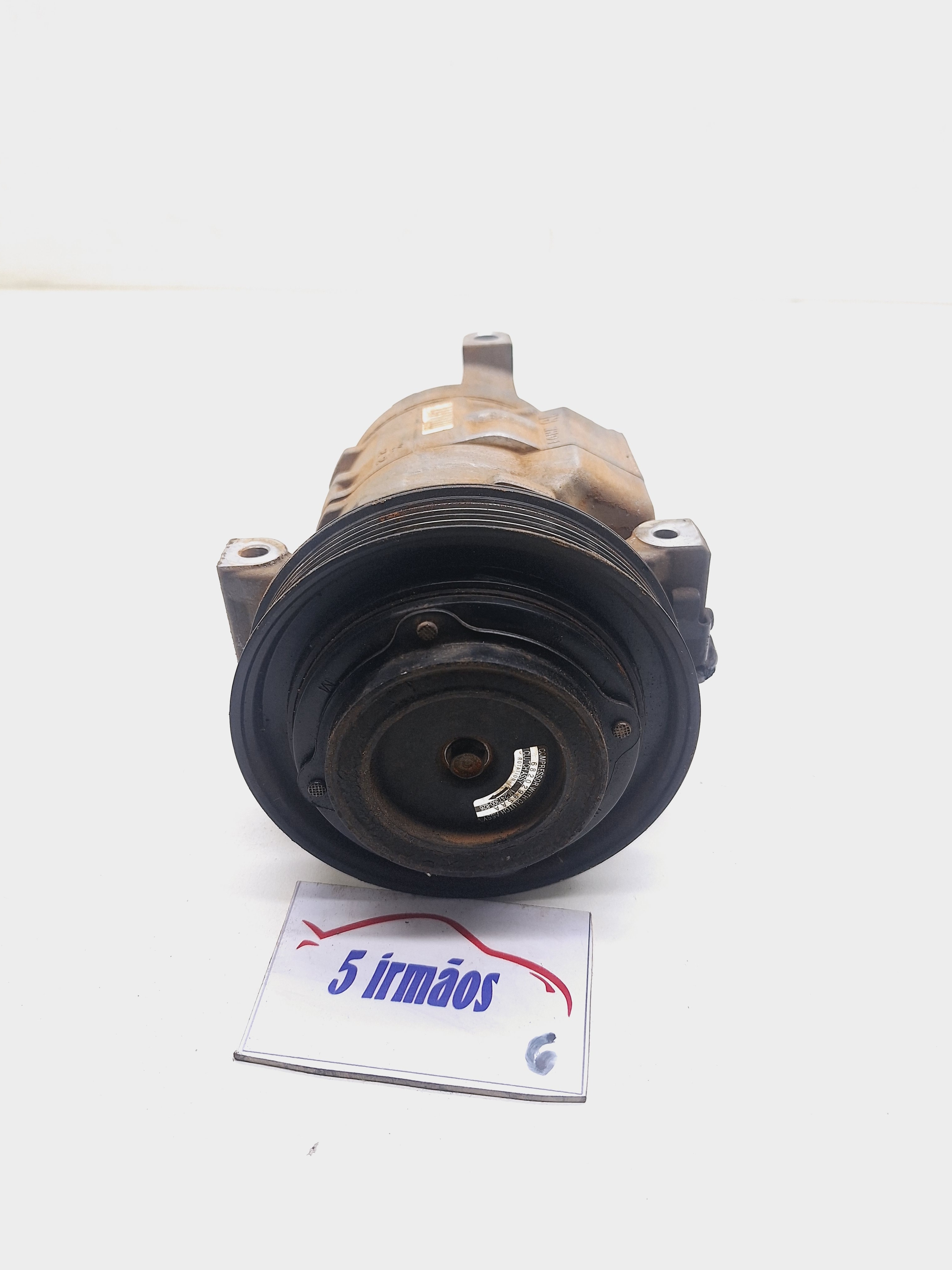 Compressor Ar Condicionado Grand Cherokee 3.0 T Diesel 2015