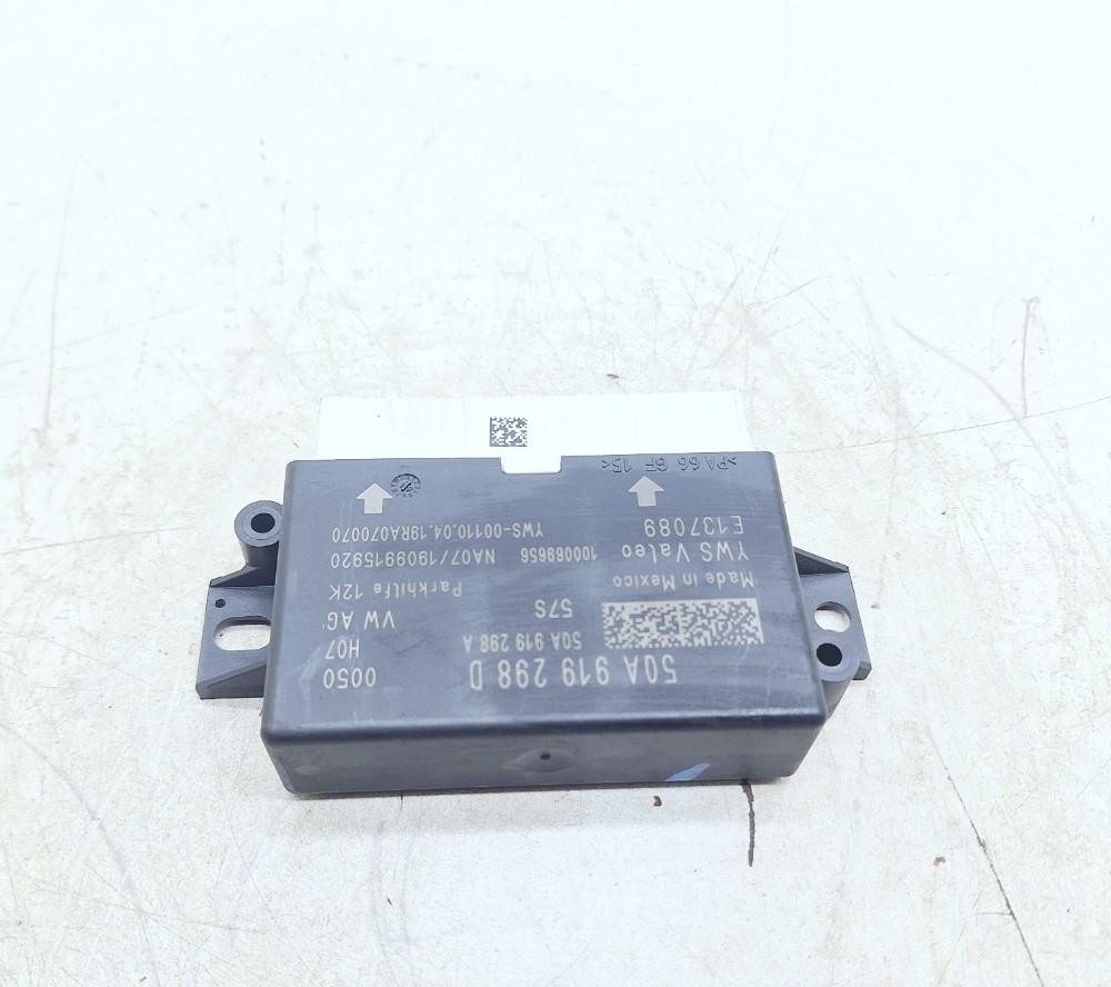 Módulo Estacionamento Vw Tcross Tsi 1.4 2020 5qa919298d