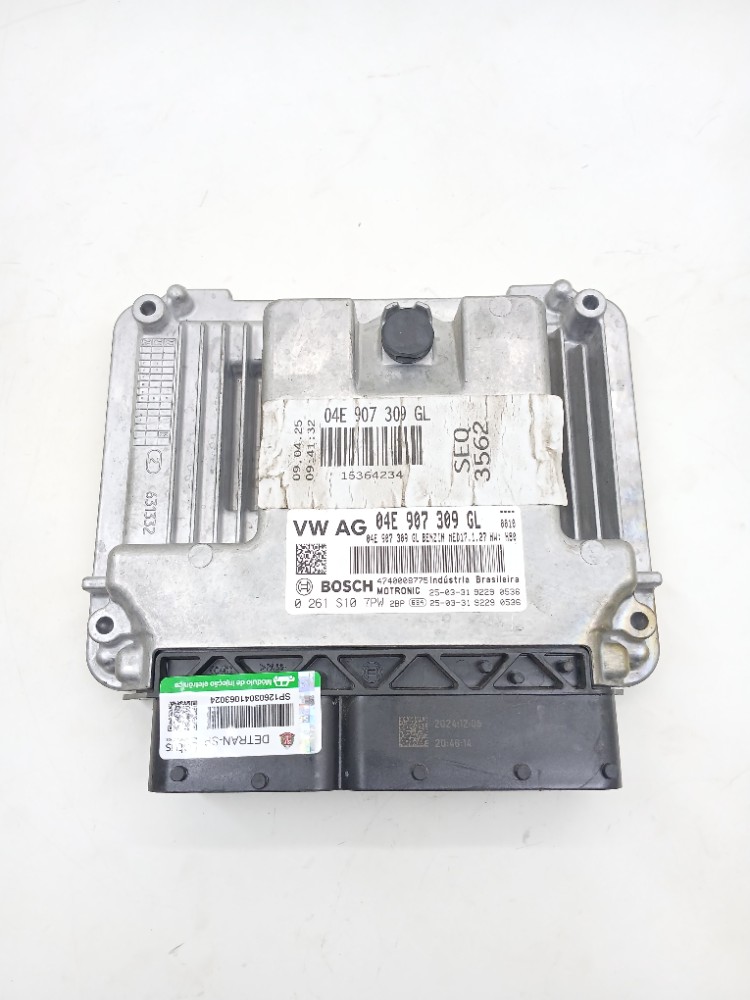 Módulo Injeção Vw Tcross Xtreme 1.4 2026 04e907309gl