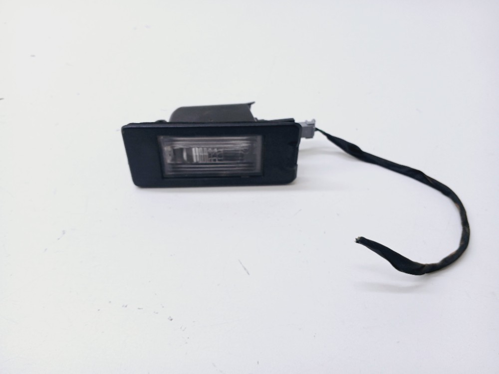 Luz Placa Gm Equinox 1.5 2022 2023 13590043